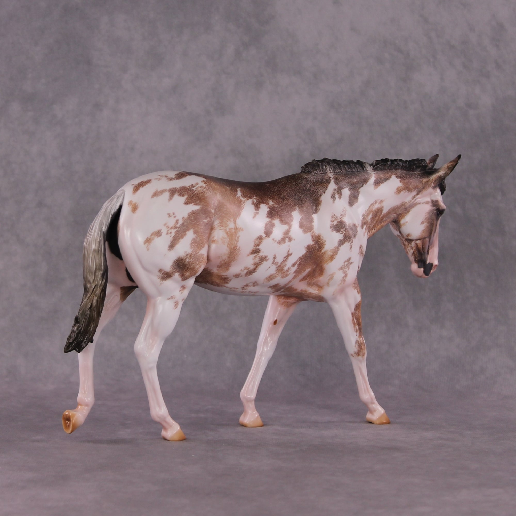 "Scratchboard" OOAK Large Mule By Mel Miller SHCF25 Best Offer 5/27/25