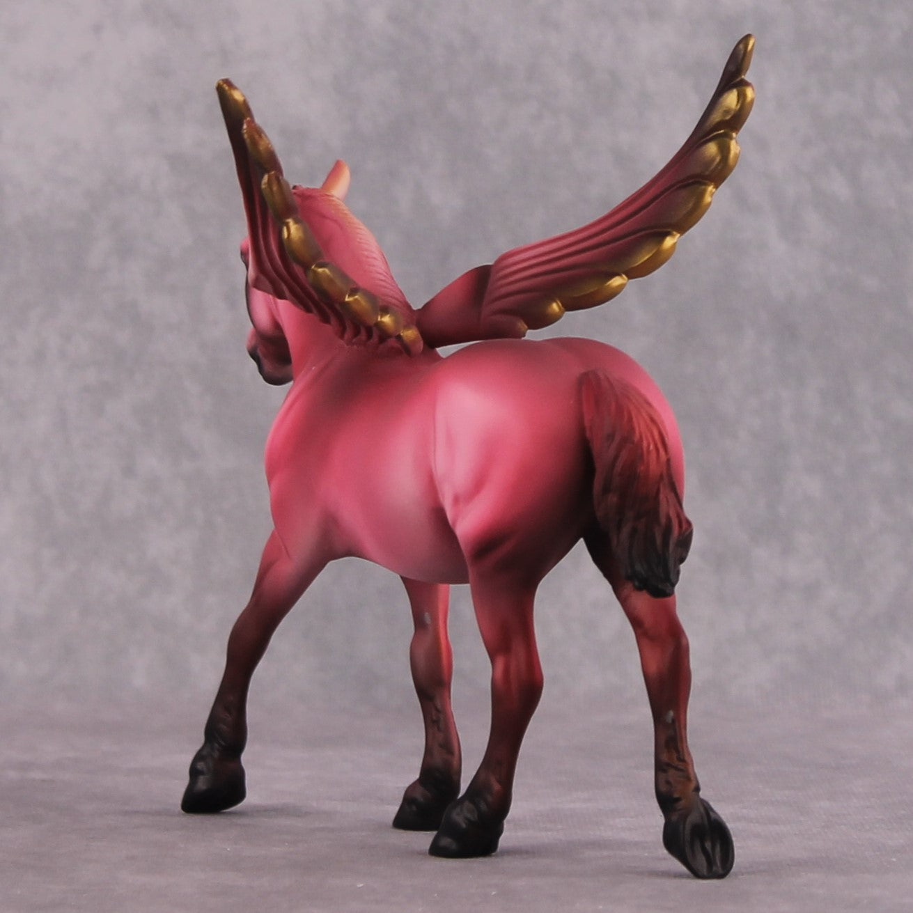 "Quadpod" OOAK FCM Pebble Draft By Dawn Quick SHCF25OS