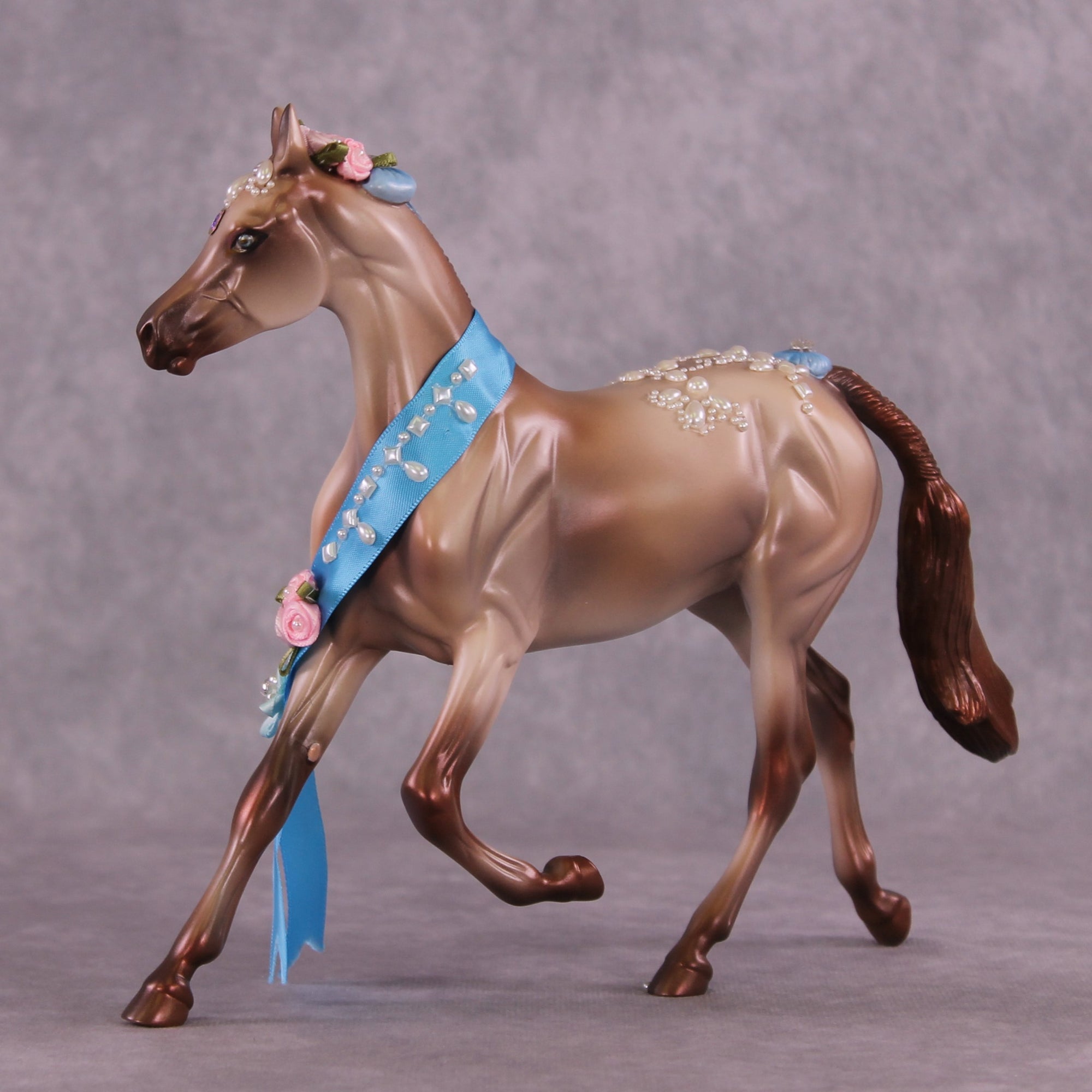 "Daphne" OOAK EFCM Arabian Yearling by Renee Justiss/Ellie Figment Best Offer EQ25 07/15/25