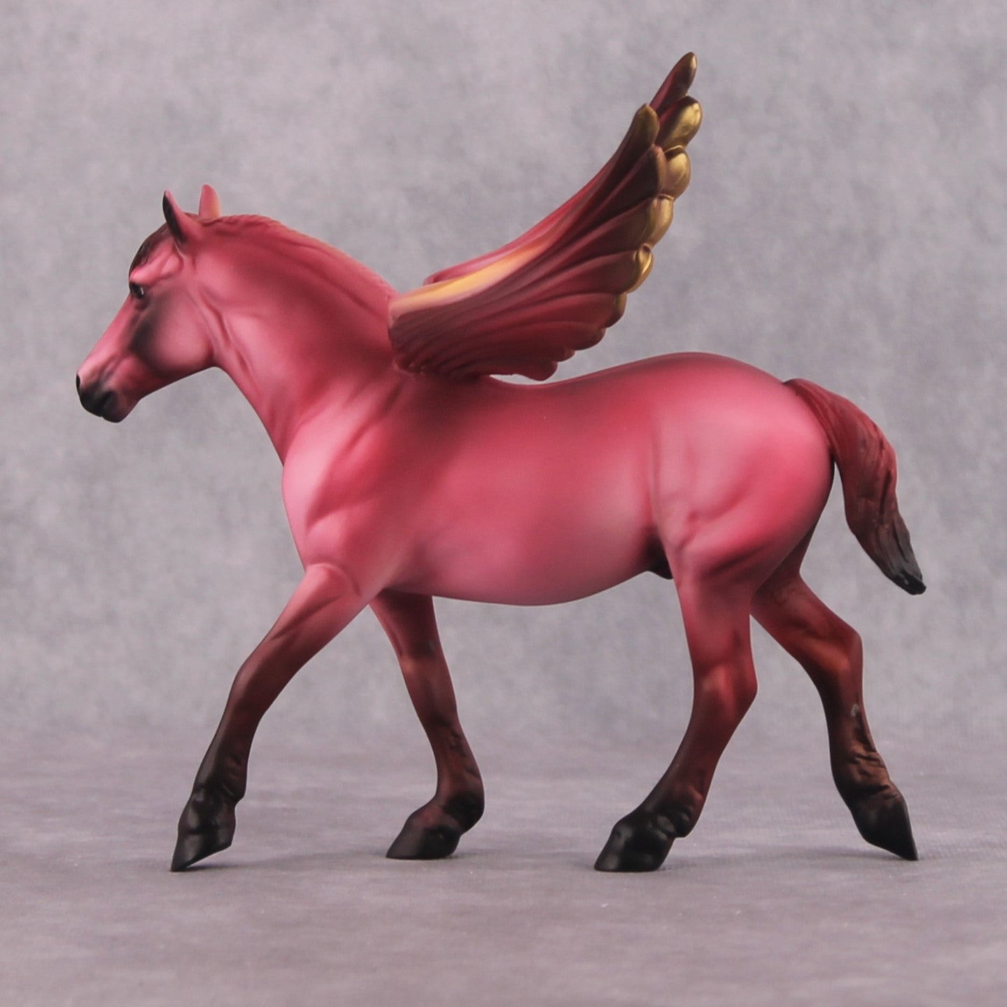 "Quadpod" OOAK FCM Pebble Draft By Dawn Quick SHCF25OS