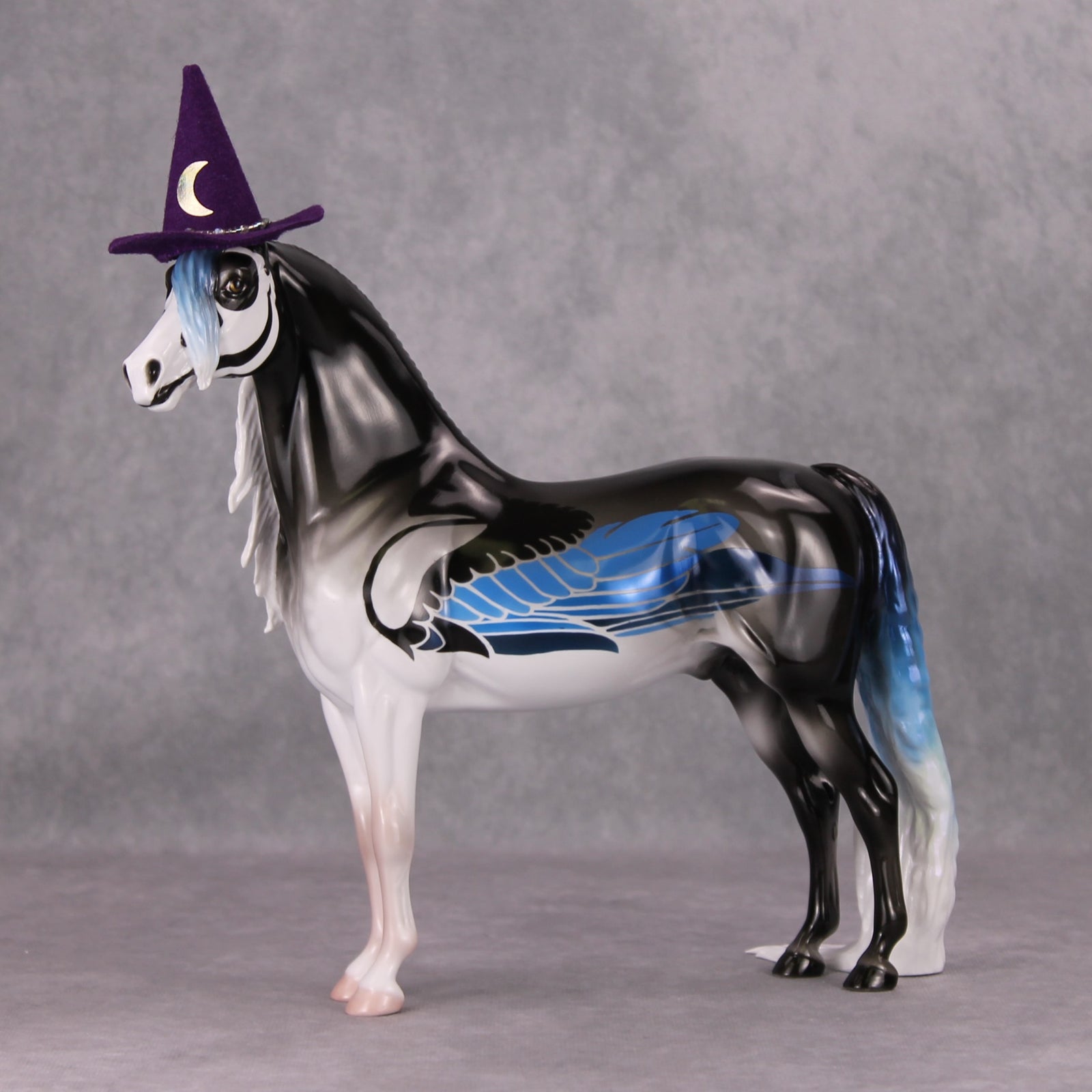 A Priate's Life OOAK Corvus Crow Inspired Deco Custom Morgan By Pernille Forsberg Futmælkspiraten Bøjsen & Ellen Robbins MHP 11/19/24