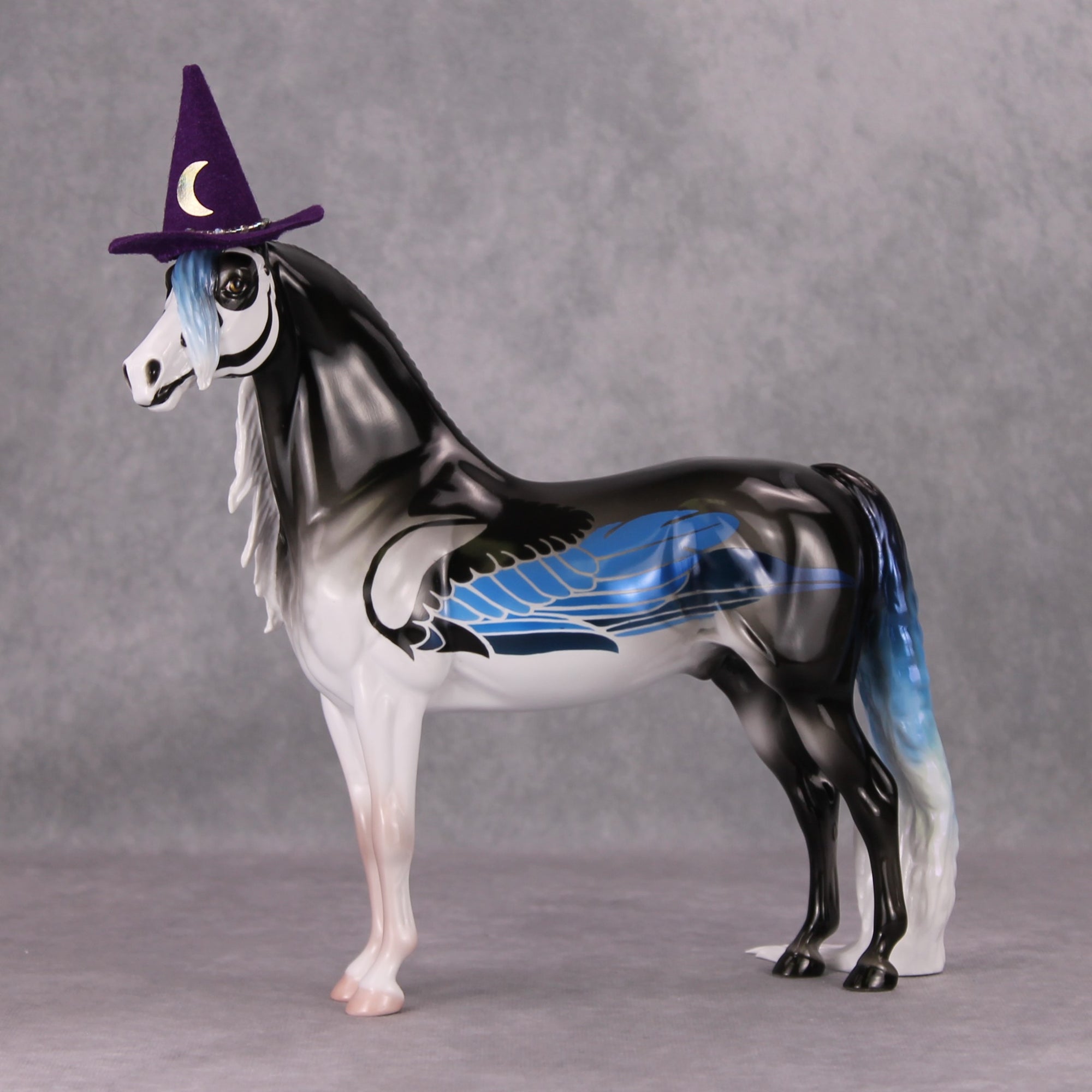 A Priate's Life OOAK Corvus Crow Inspired Deco Custom Morgan By Pernille Forsberg Futmælkspiraten Bøjsen & Ellen Robbins MHP 11/19/24