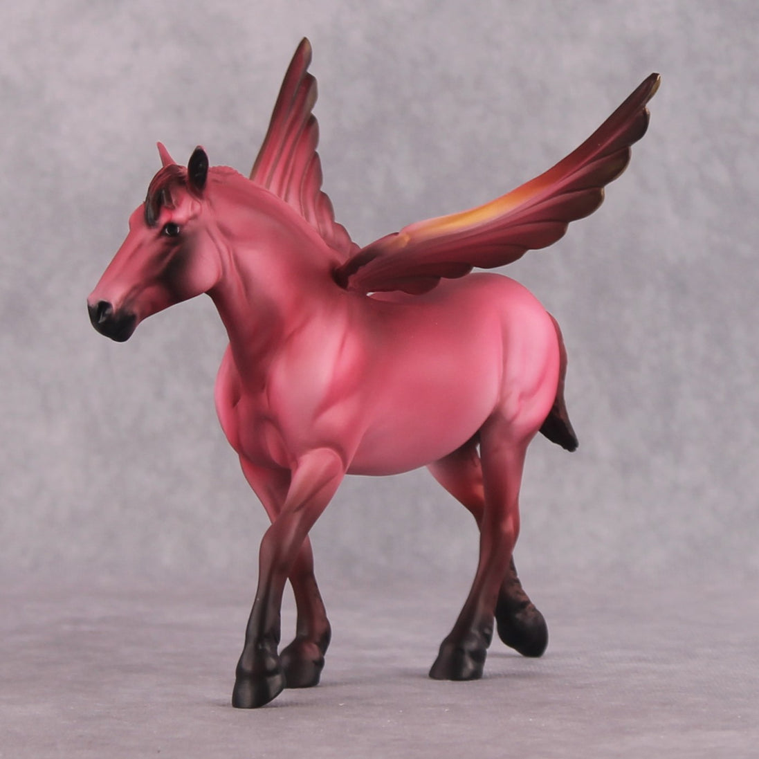 "Quadpod" OOAK FCM Pebble Draft By Dawn Quick SHCF25OS