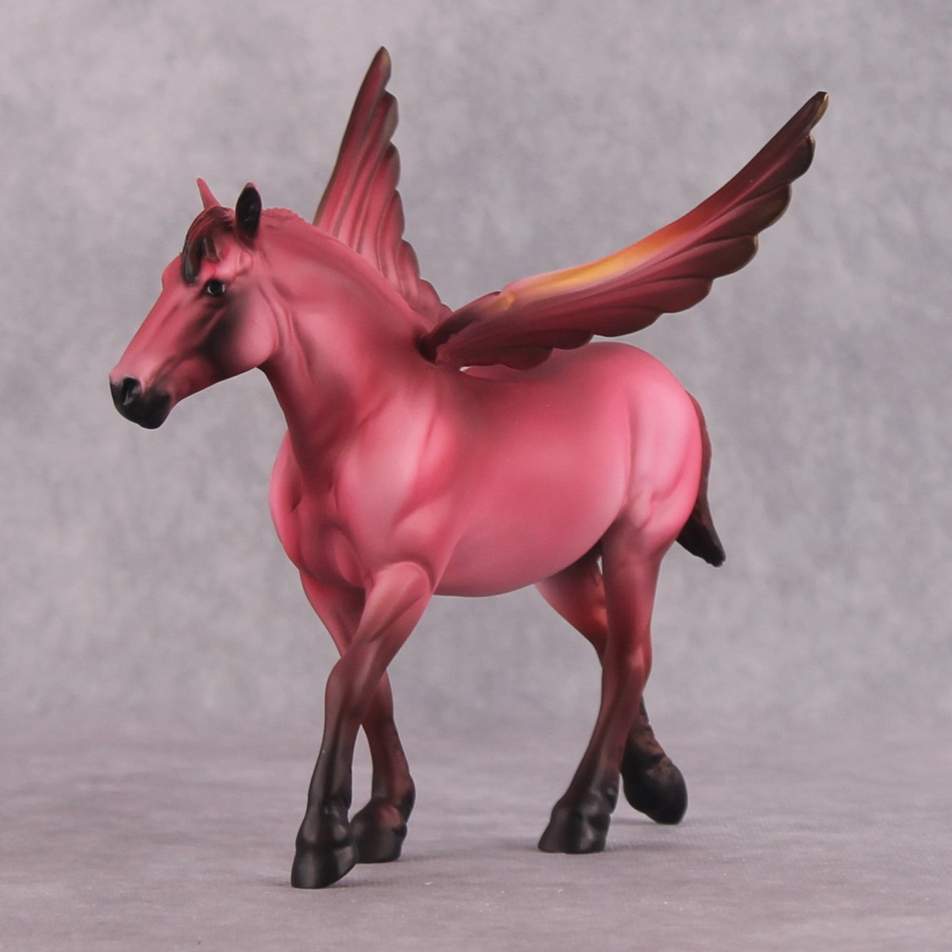 "Quadpod" OOAK FCM Pebble Draft By Dawn Quick SHCF25OS