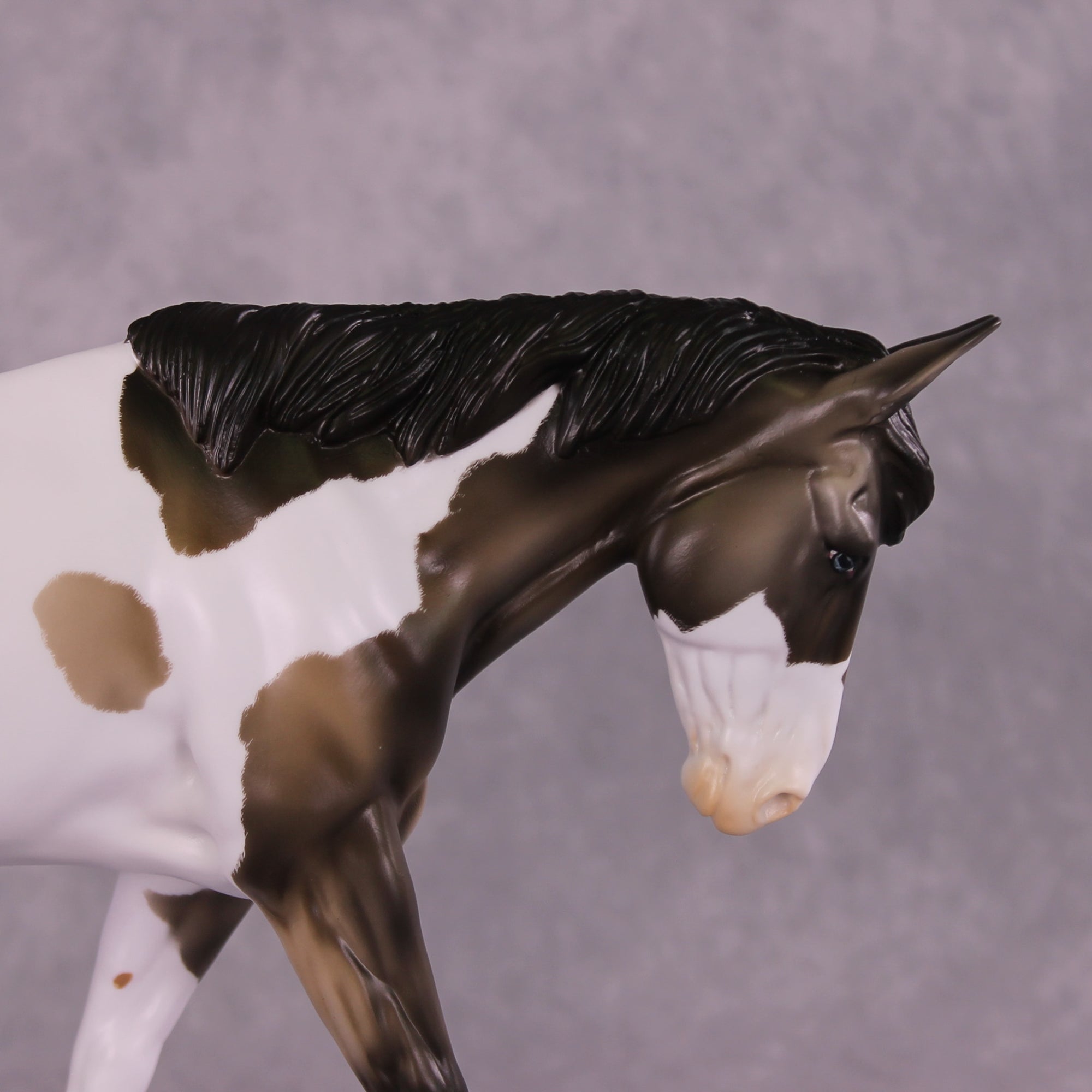 Can I Tell You A Secret OOAK FCM Large Mule by Tegan Davis GS825