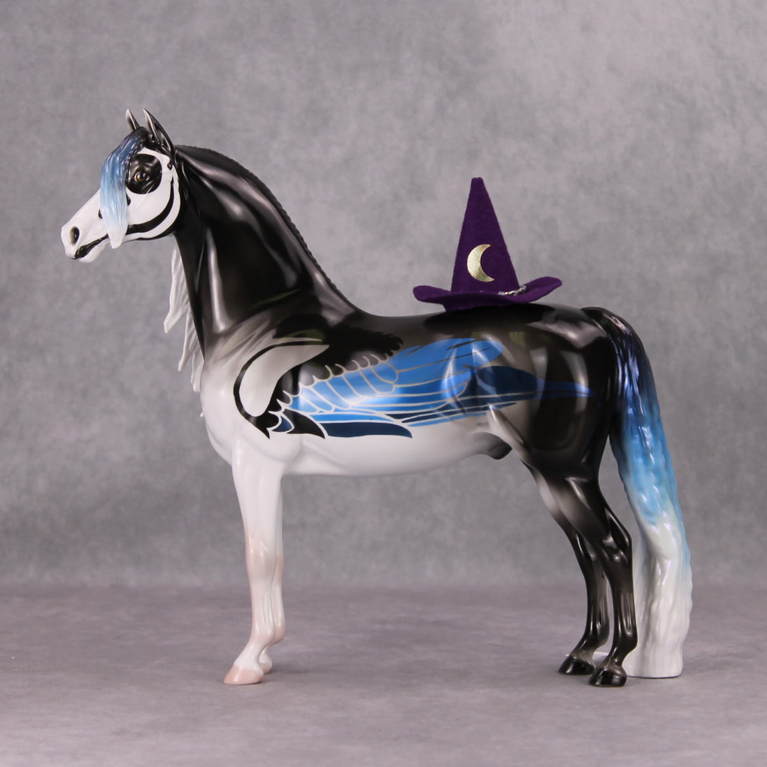 A Priate's Life OOAK Corvus Crow Inspired Deco Custom Morgan By Pernille Forsberg Futmælkspiraten Bøjsen & Ellen Robbins MHP 11/19/24