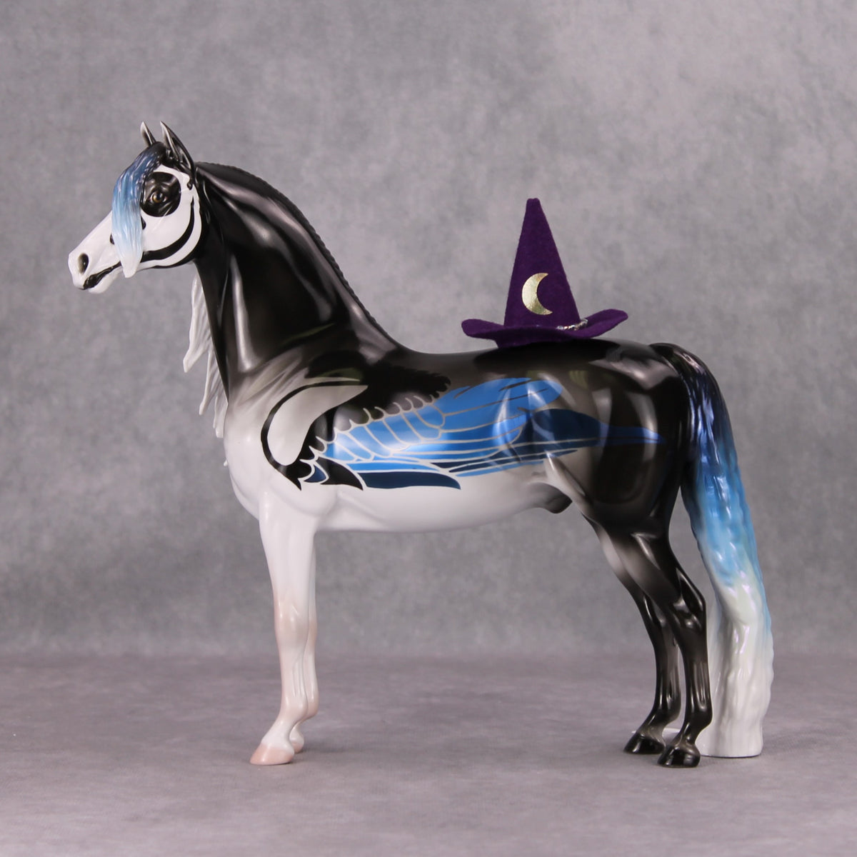 A Priate's Life OOAK Corvus Crow Inspired Deco Custom Morgan By Pernille Forsberg Futmælkspiraten Bøjsen & Ellen Robbins MHP 11/19/24