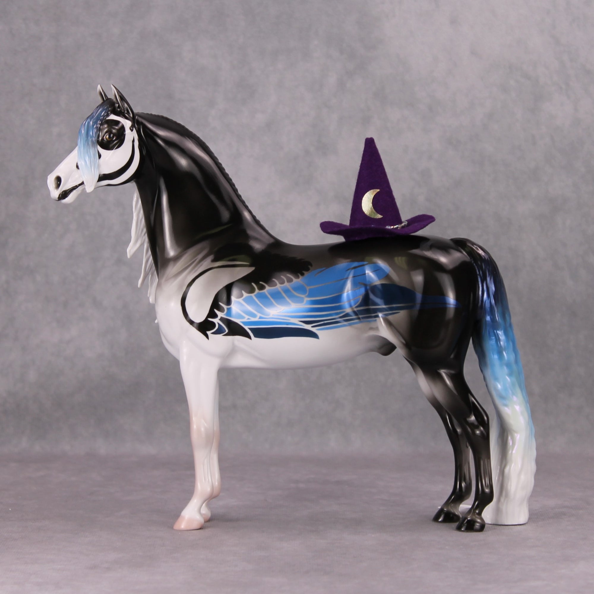 A Priate's Life OOAK Corvus Crow Inspired Deco Custom Morgan By Pernille Forsberg Futmælkspiraten Bøjsen &amp; Ellen Robbins MHP 11/19/24