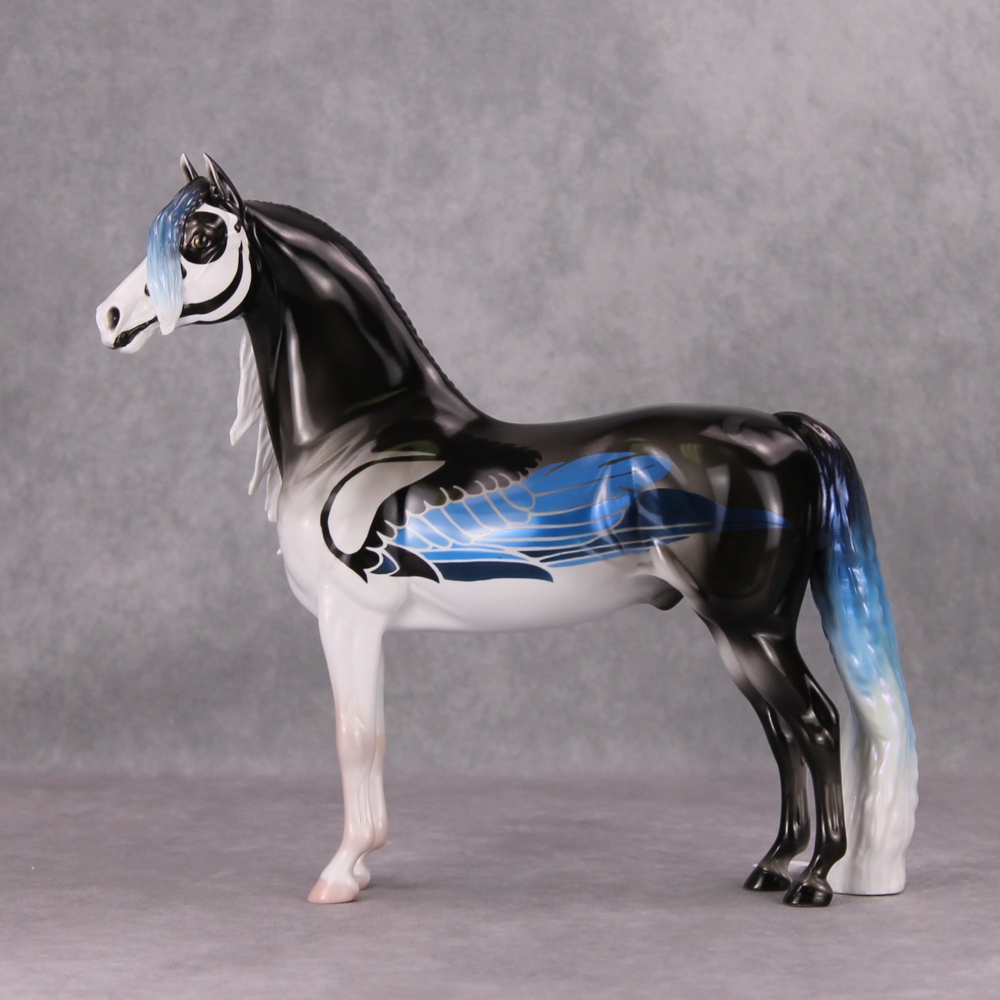 A Priate's Life OOAK Corvus Crow Inspired Deco Custom Morgan By Pernille Forsberg Futmælkspiraten Bøjsen &amp; Ellen Robbins MHP 11/19/24