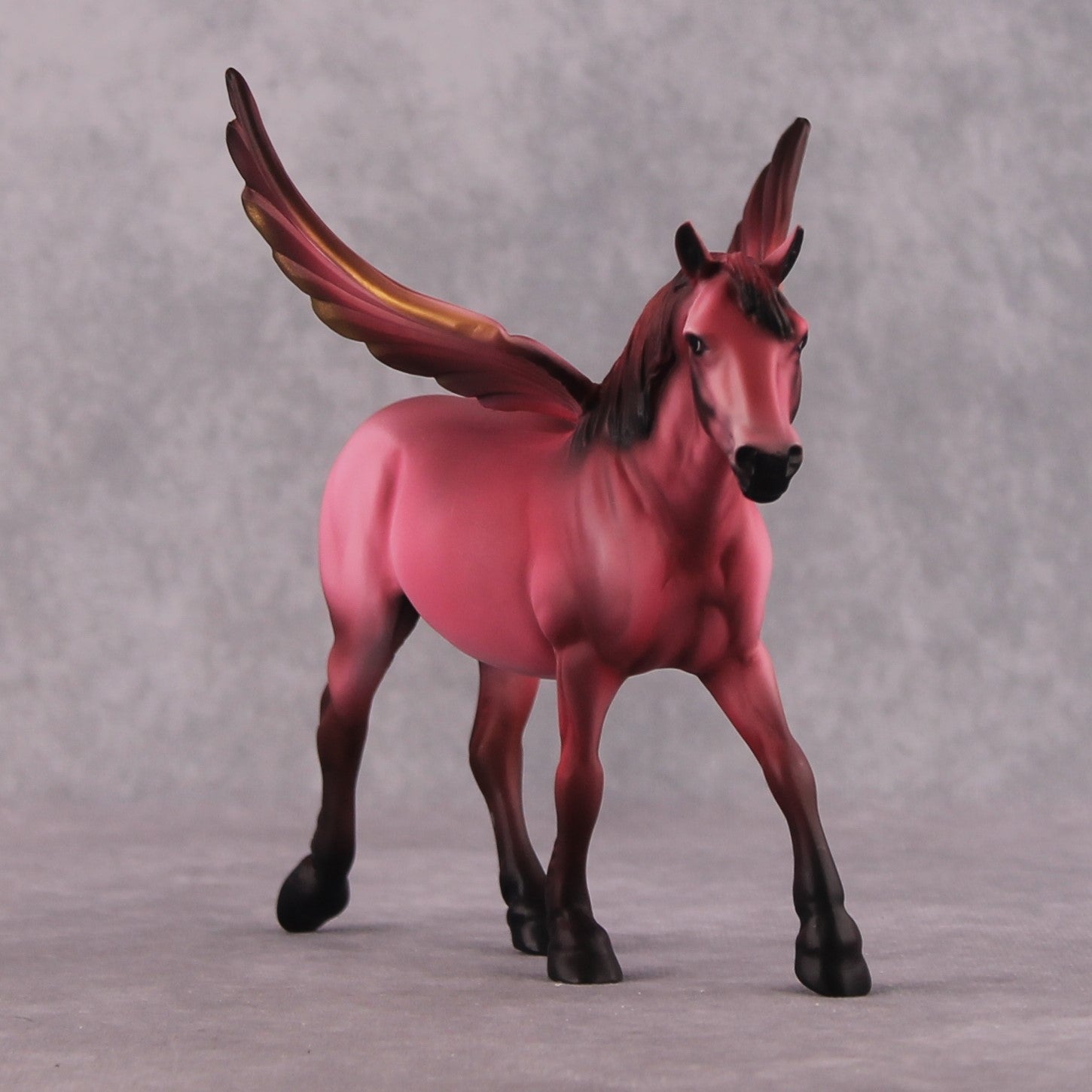 "Quadpod" OOAK FCM Pebble Draft By Dawn Quick SHCF25OS