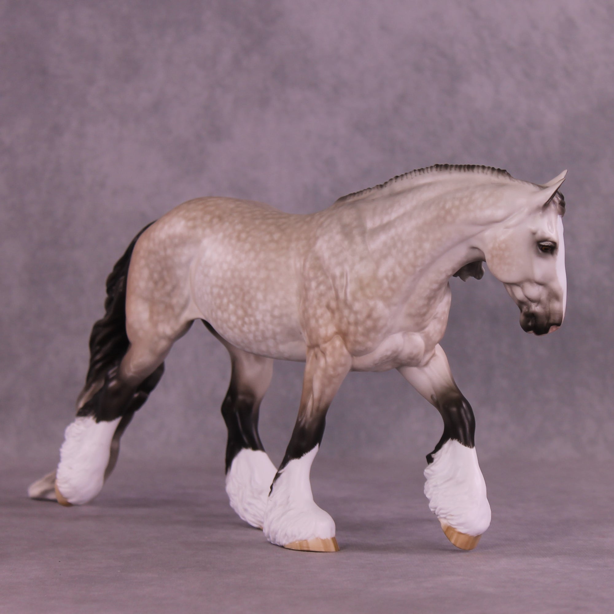 Fluffington OOAK FCM Irish Cob by Sheryl Leisure Best Offer 11/11/25