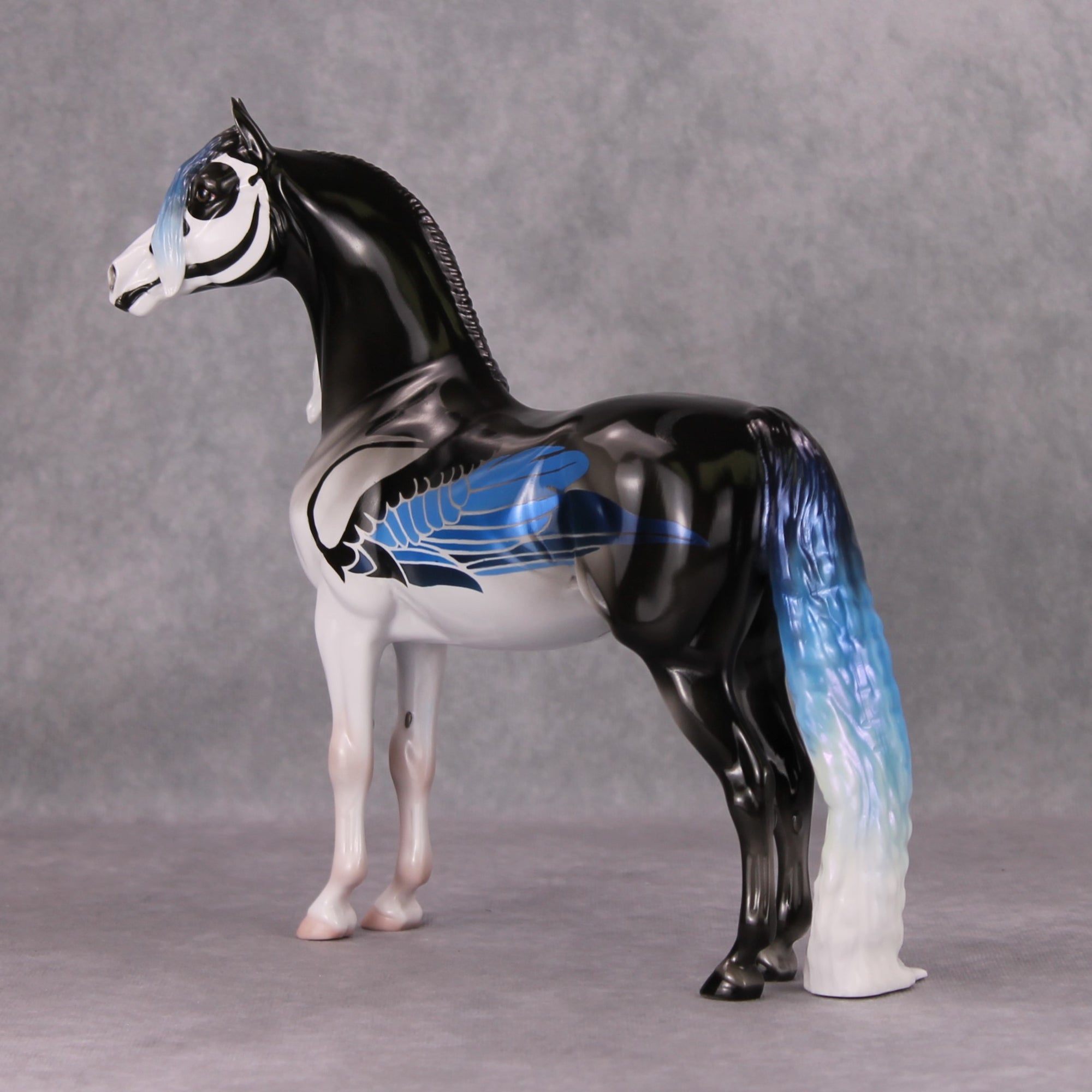 A Priate's Life OOAK Corvus Crow Inspired Deco Custom Morgan By Pernille Forsberg Futmælkspiraten Bøjsen &amp; Ellen Robbins MHP 11/19/24