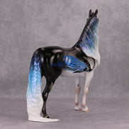 A Priate's Life OOAK Corvus Crow Inspired Deco Custom Morgan By Pernille Forsberg Futmælkspiraten Bøjsen & Ellen Robbins MHP 11/19/24
