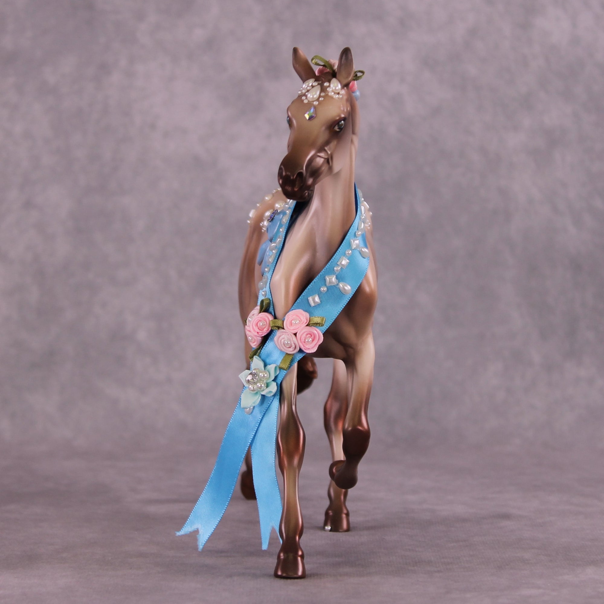 "Daphne" OOAK EFCM Arabian Yearling by Renee Justiss/Ellie Figment Best Offer EQ25 07/15/25