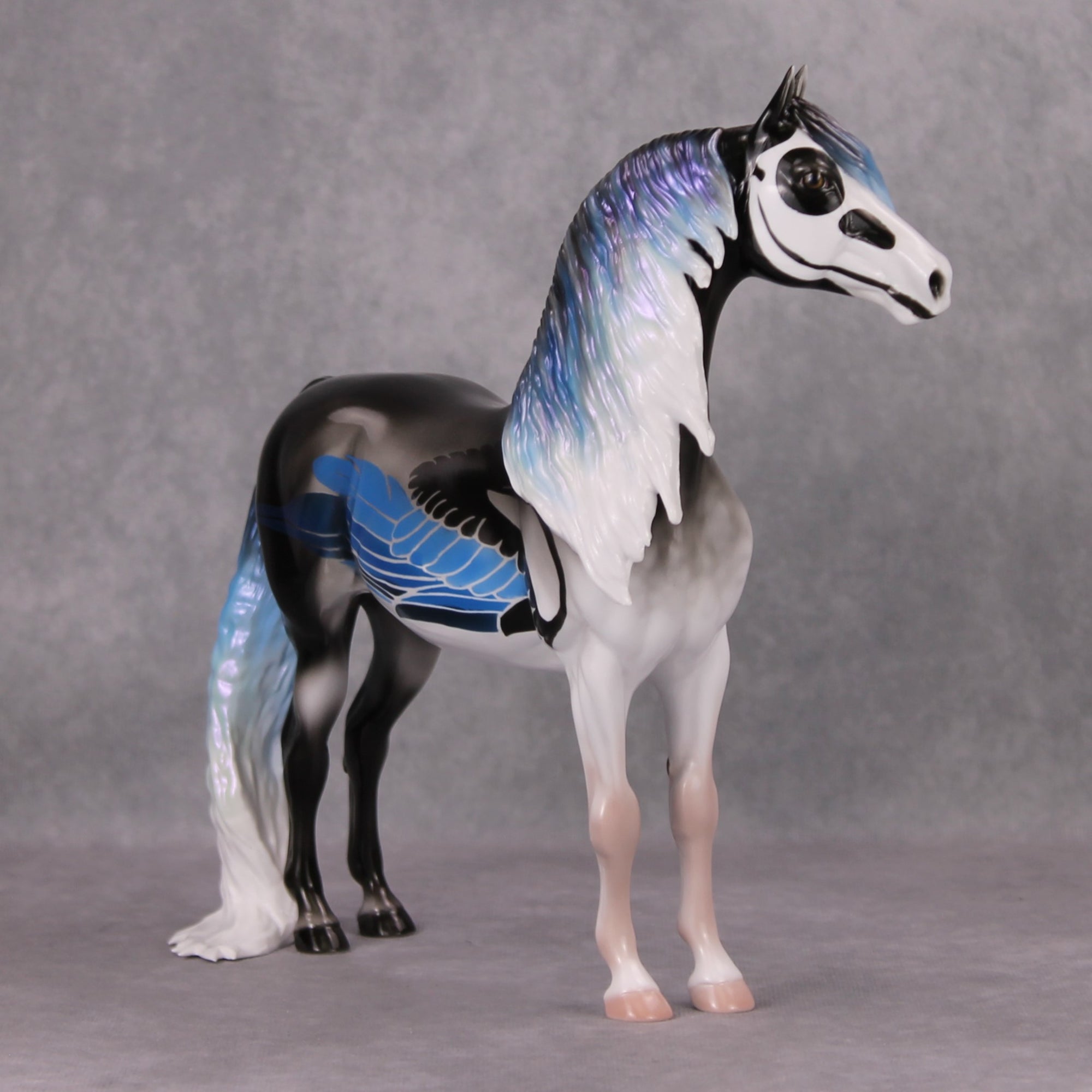 A Priate's Life OOAK Corvus Crow Inspired Deco Custom Morgan By Pernille Forsberg Futmælkspiraten Bøjsen &amp; Ellen Robbins MHP 11/19/24