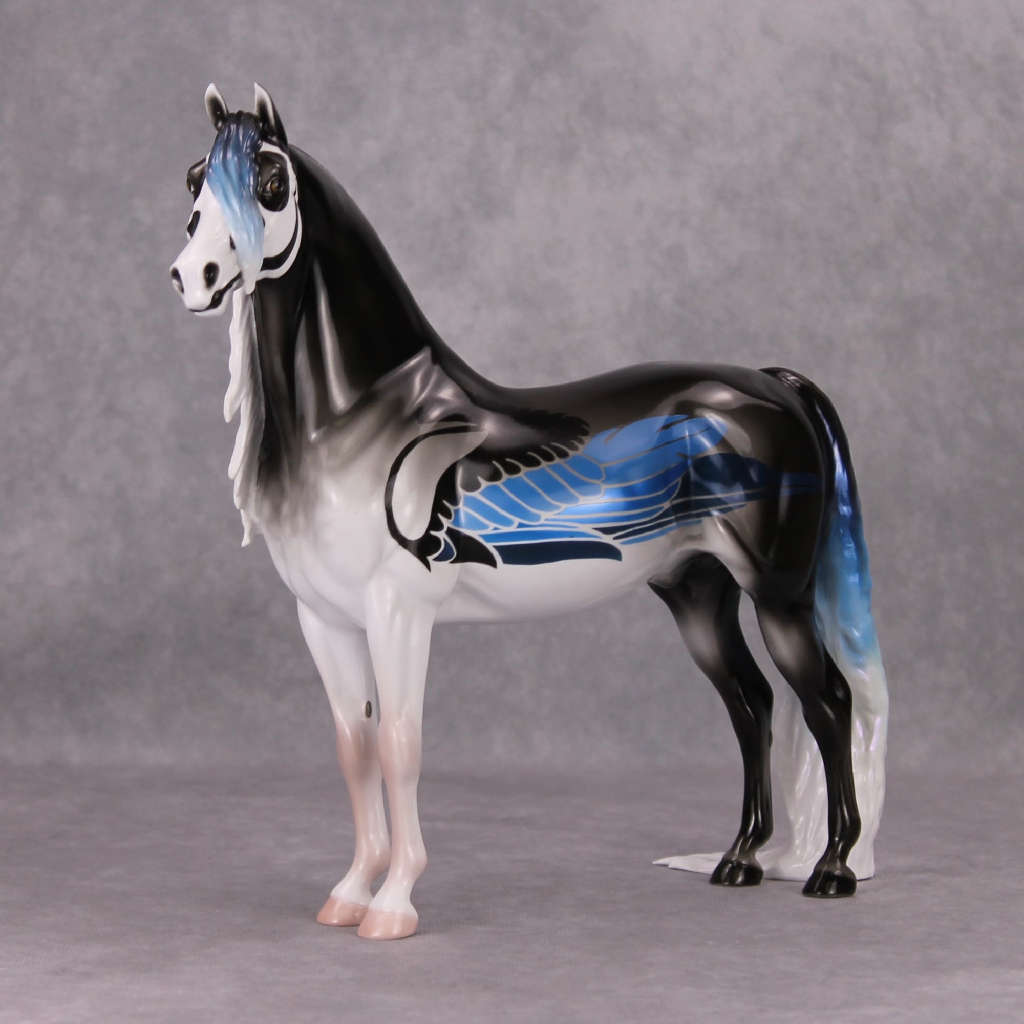 A Priate's Life OOAK Corvus Crow Inspired Deco Custom Morgan By Pernille Forsberg Futmælkspiraten Bøjsen &amp; Ellen Robbins MHP 11/19/24