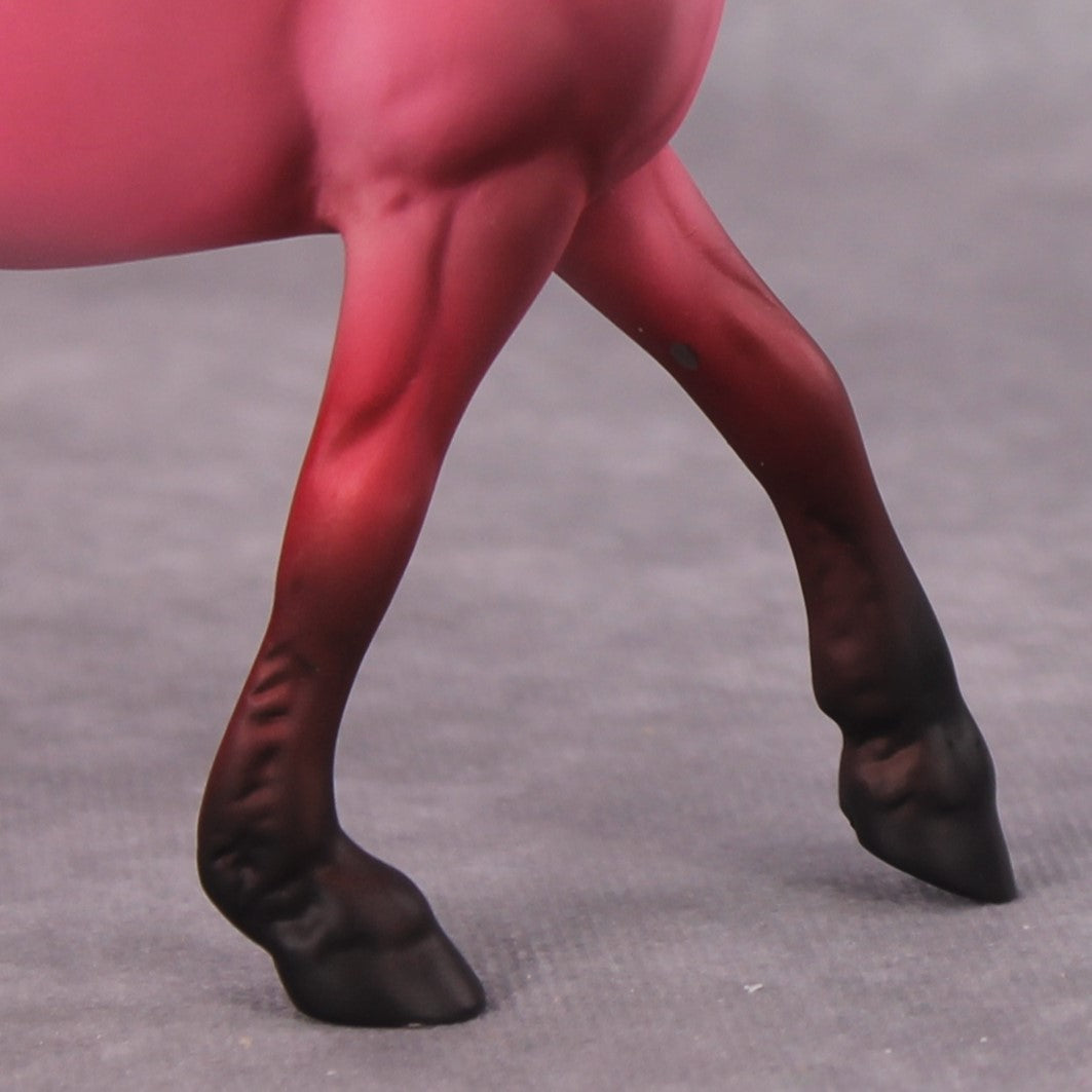 "Quadpod" OOAK FCM Pebble Draft By Dawn Quick SHCF25OS