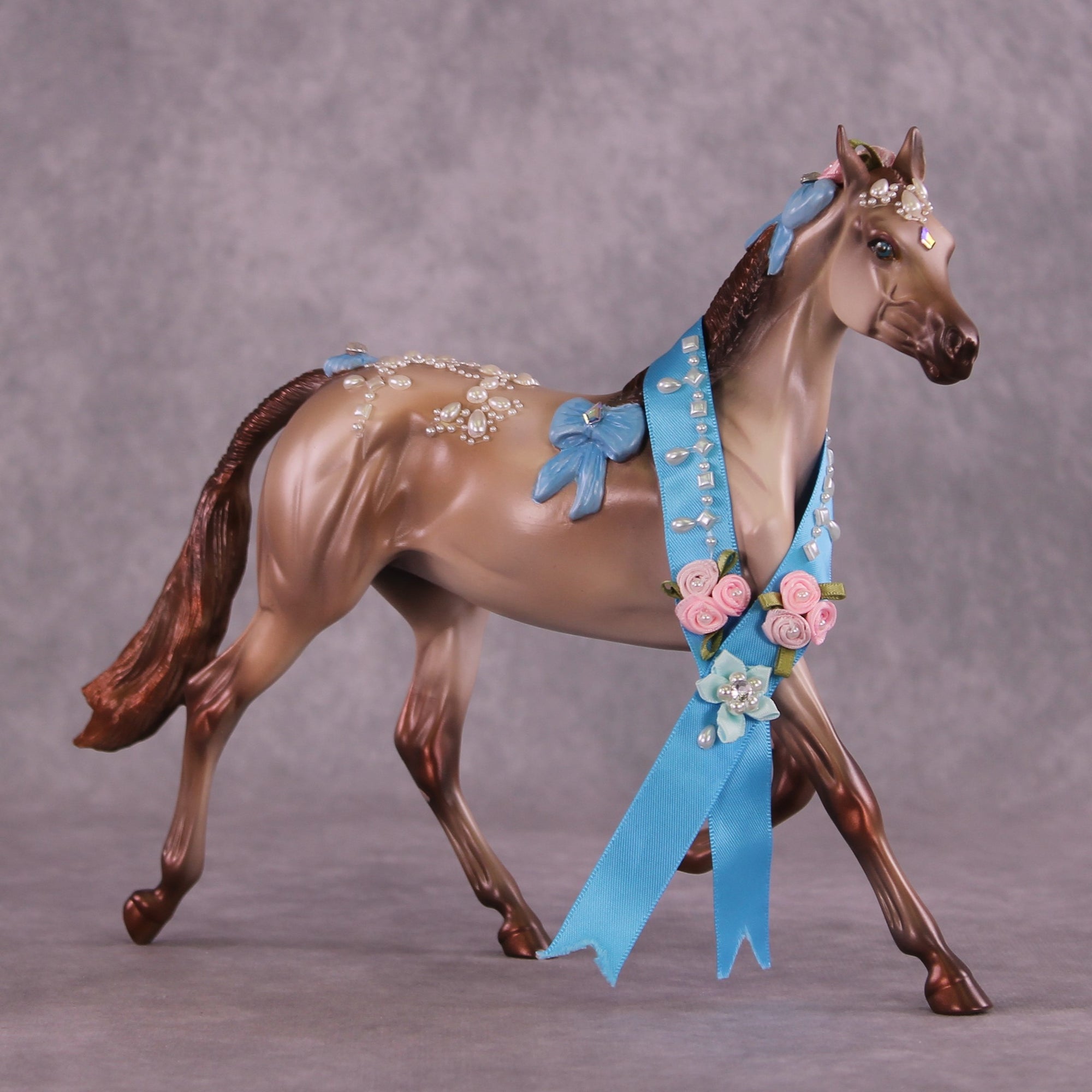 "Daphne" OOAK EFCM Arabian Yearling by Renee Justiss/Ellie Figment Best Offer EQ25 07/15/25