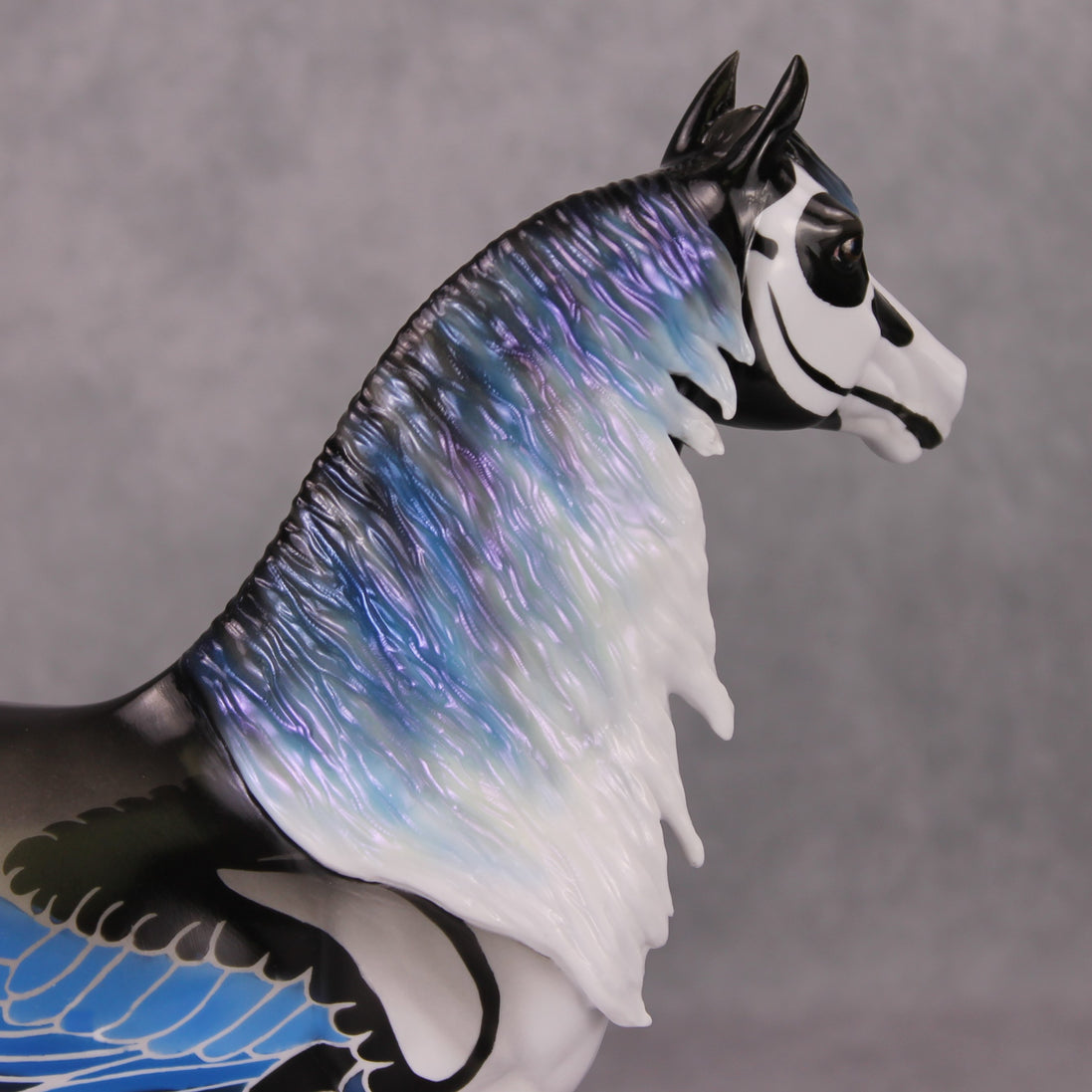 A Priate's Life OOAK Corvus Crow Inspired Deco Custom Morgan By Pernille Forsberg Futmælkspiraten Bøjsen & Ellen Robbins MHP 11/19/24