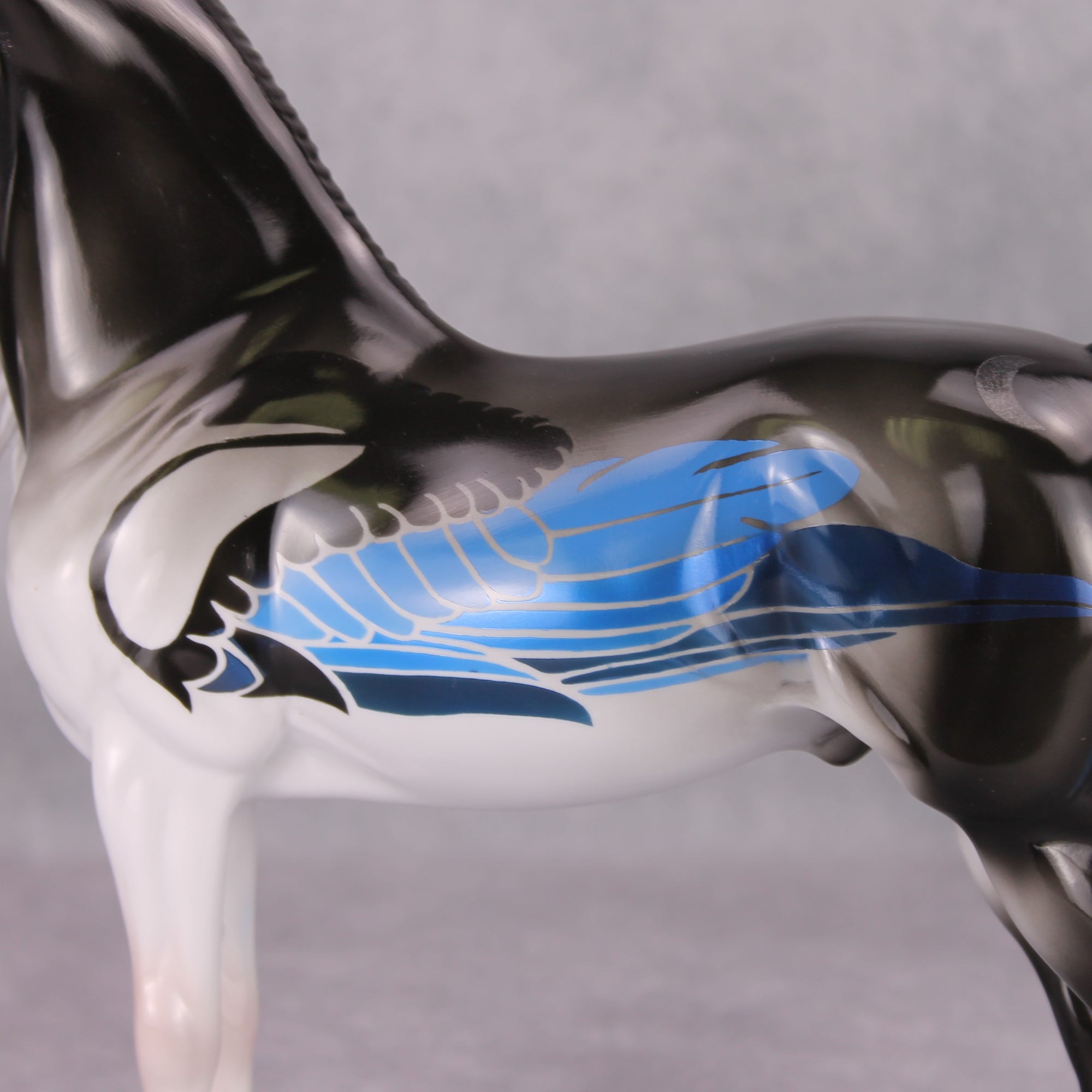 A Priate's Life OOAK Corvus Crow Inspired Deco Custom Morgan By Pernille Forsberg Futmælkspiraten Bøjsen &amp; Ellen Robbins MHP 11/19/24