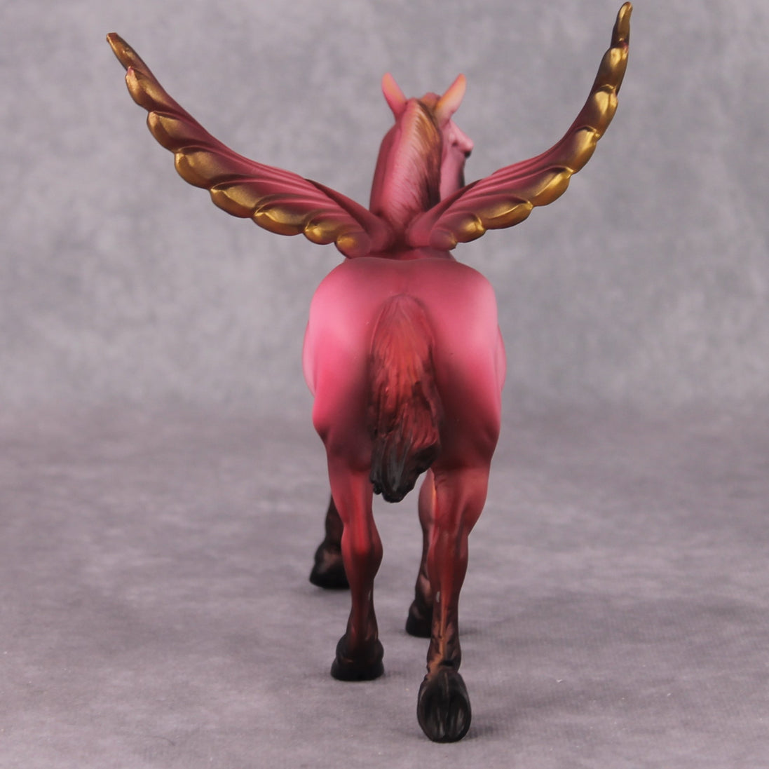 "Quadpod" OOAK FCM Pebble Draft By Dawn Quick SHCF25OS