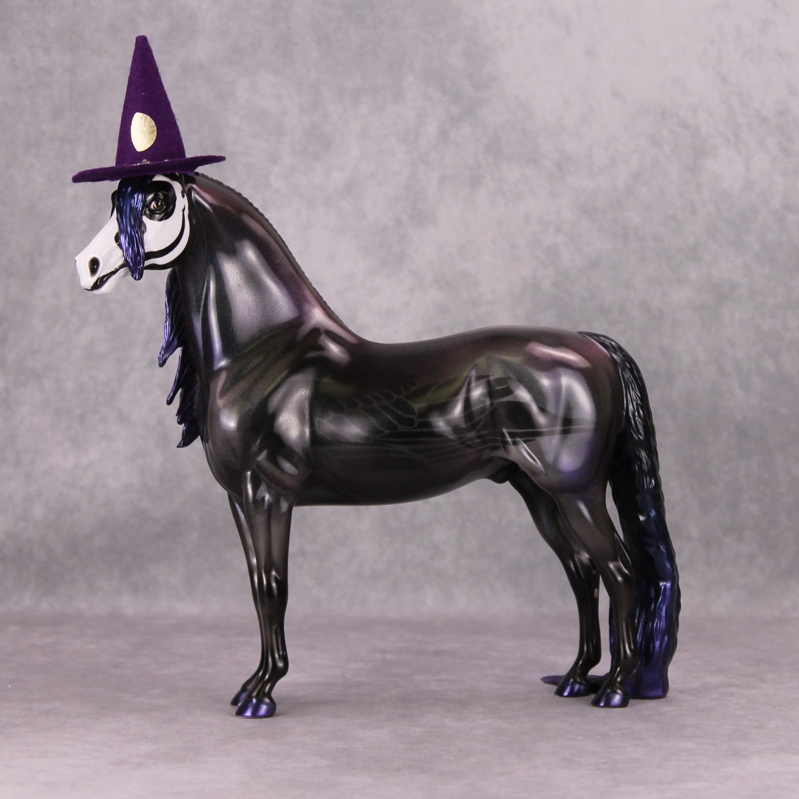 Bottstraps Bootstraps OOAK Corvus Crow Inspired Deco Custom Morgan By Pernille Forsberg Futmælkspiraten Bøjsen & Ellen Robbins MHP 11/19/24