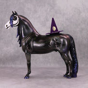 Bottstraps Bootstraps OOAK Corvus Crow Inspired Deco Custom Morgan By Pernille Forsberg Futmælkspiraten Bøjsen & Ellen Robbins MHP 11/19/24