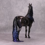 Bottstraps Bootstraps OOAK Corvus Crow Inspired Deco Custom Morgan By Pernille Forsberg Futmælkspiraten Bøjsen & Ellen Robbins MHP 11/19/24