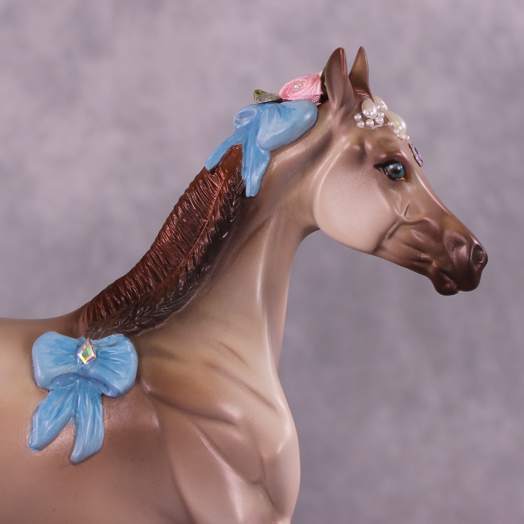 "Daphne" OOAK EFCM Arabian Yearling by Renee Justiss/Ellie Figment Best Offer EQ25 07/15/25