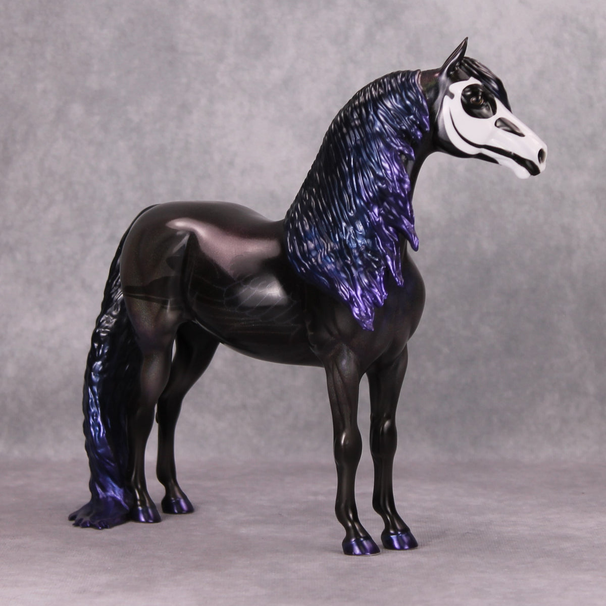 Bottstraps Bootstraps OOAK Corvus Crow Inspired Deco Custom Morgan By Pernille Forsberg Futmælkspiraten Bøjsen & Ellen Robbins MHP 11/19/24