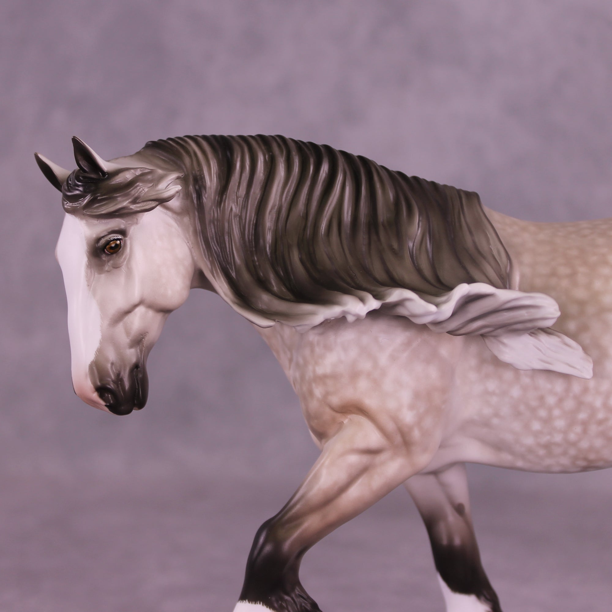 Fluffington OOAK FCM Irish Cob by Sheryl Leisure Best Offer 11/11/25