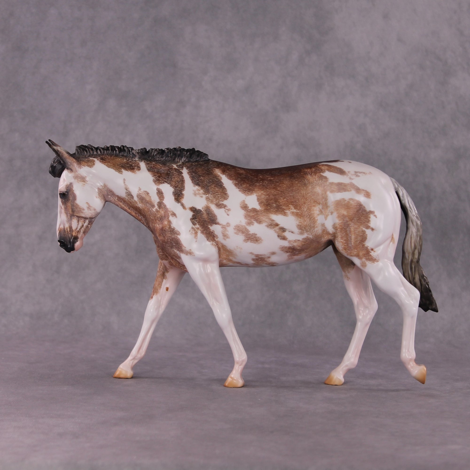 "Scratchboard" OOAK Large Mule By Mel Miller SHCF25 Best Offer 5/27/25