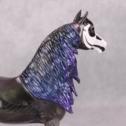 Bottstraps Bootstraps OOAK Corvus Crow Inspired Deco Custom Morgan By Pernille Forsberg Futmælkspiraten Bøjsen & Ellen Robbins MHP 11/19/24