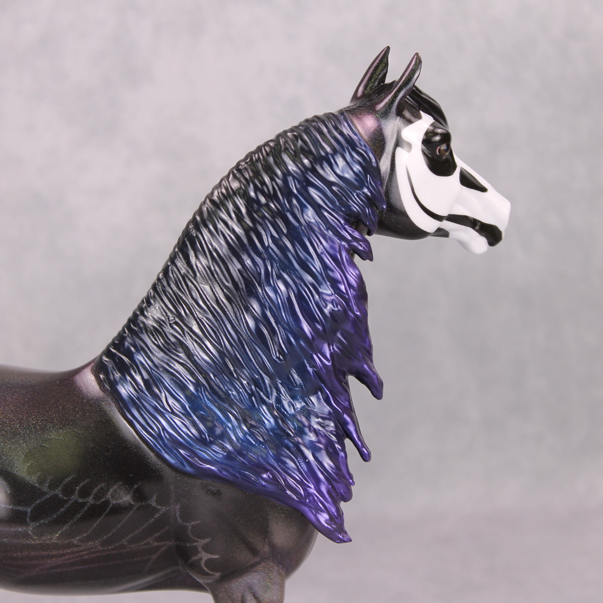 Bottstraps Bootstraps OOAK Corvus Crow Inspired Deco Custom Morgan By Pernille Forsberg Futmælkspiraten Bøjsen & Ellen Robbins MHP 11/19/24