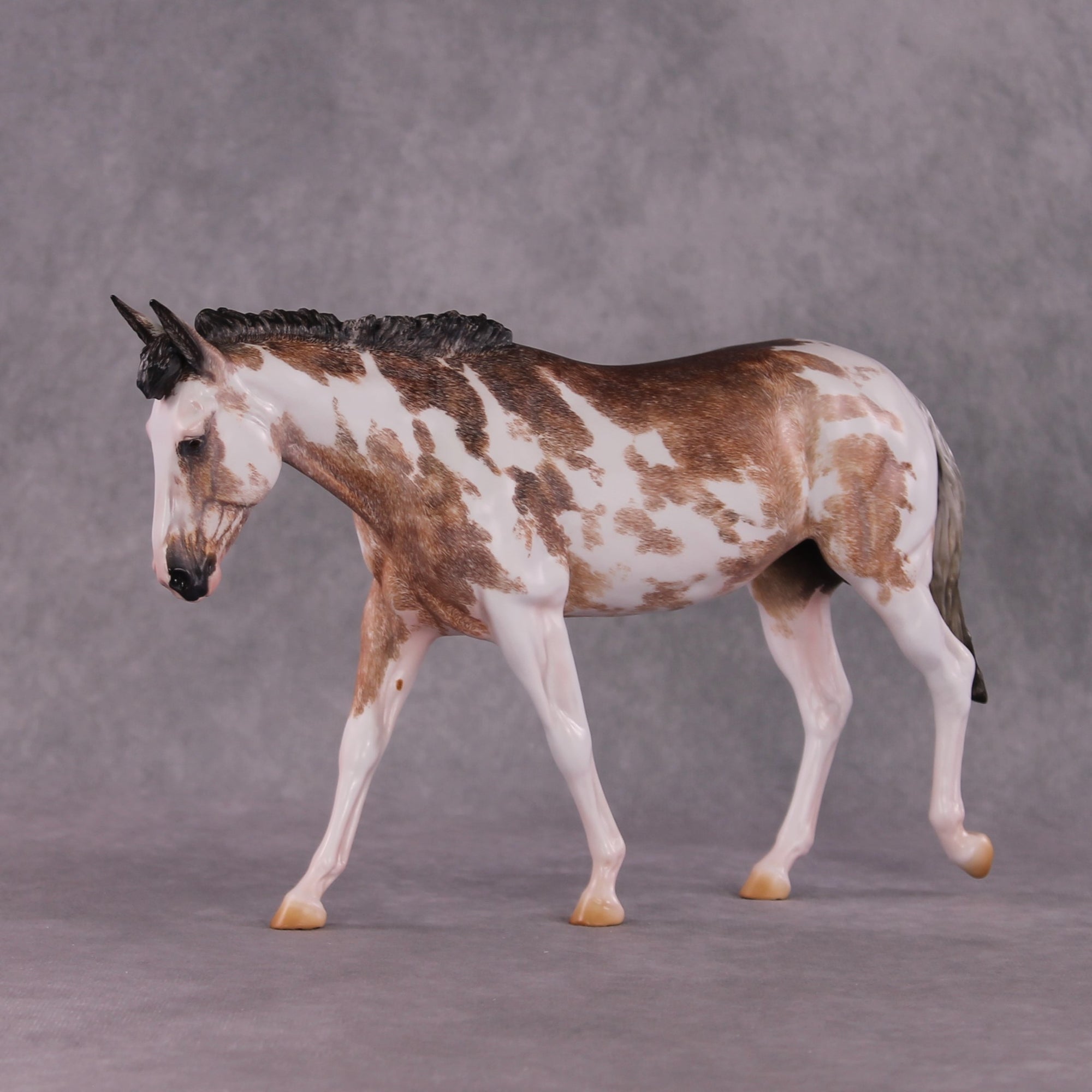 "Scratchboard" OOAK Large Mule By Mel Miller SHCF25 Best Offer 5/27/25