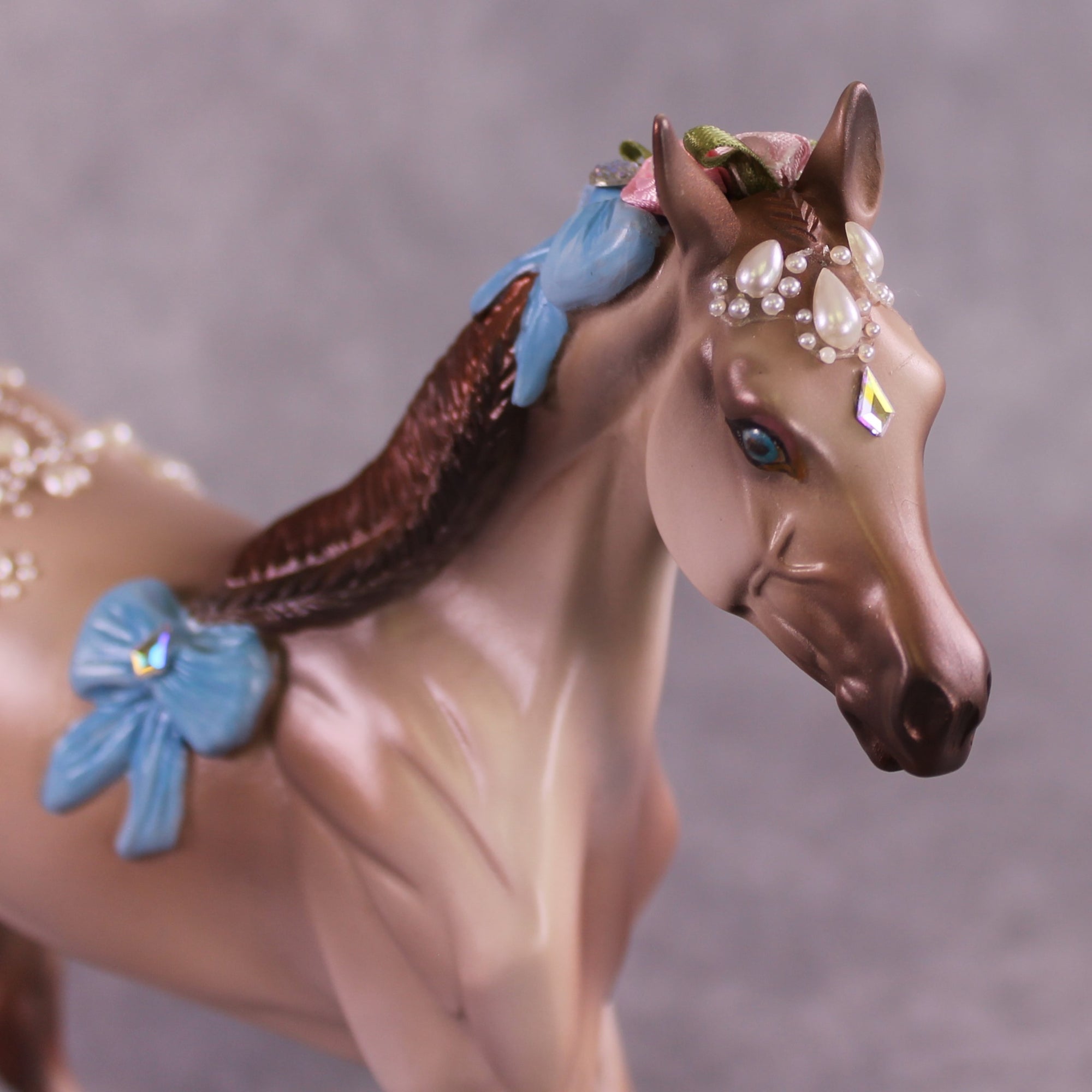 "Daphne" OOAK EFCM Arabian Yearling by Renee Justiss/Ellie Figment Best Offer EQ25 07/15/25