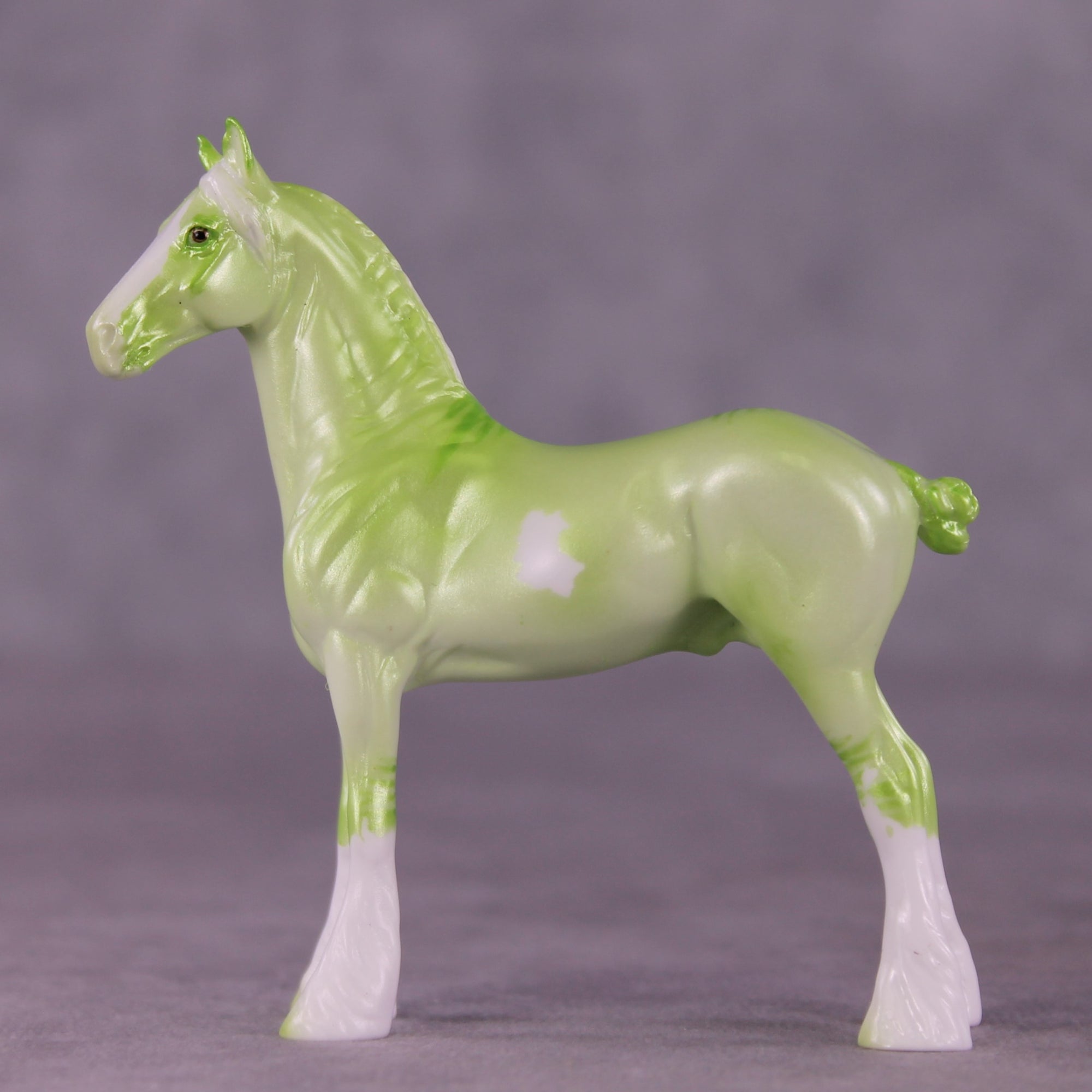 "Graze" OOAK Draft Chip by Mel Miller EQ25 Auction 07/15/25