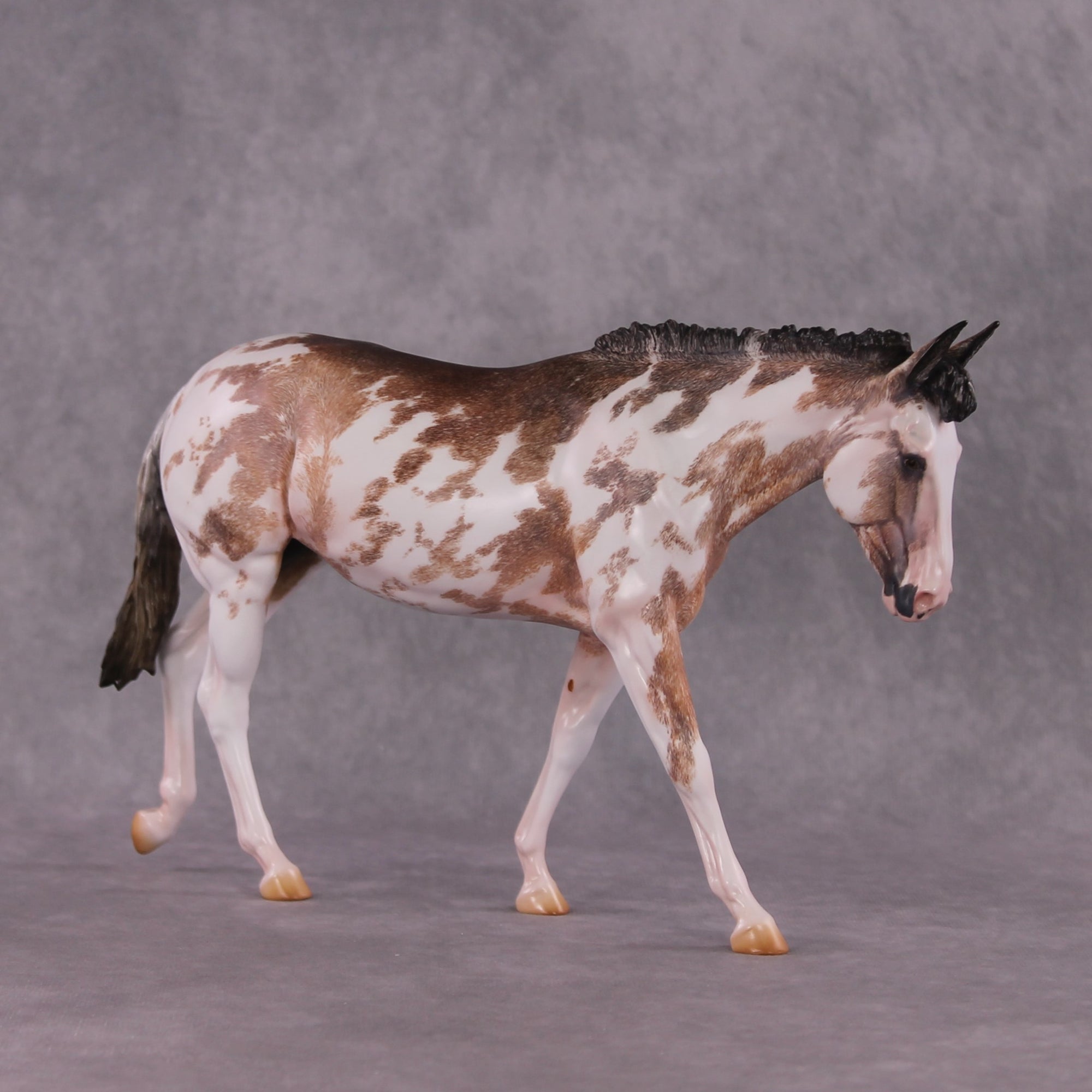 "Scratchboard" OOAK Large Mule By Mel Miller SHCF25 Best Offer 5/27/25