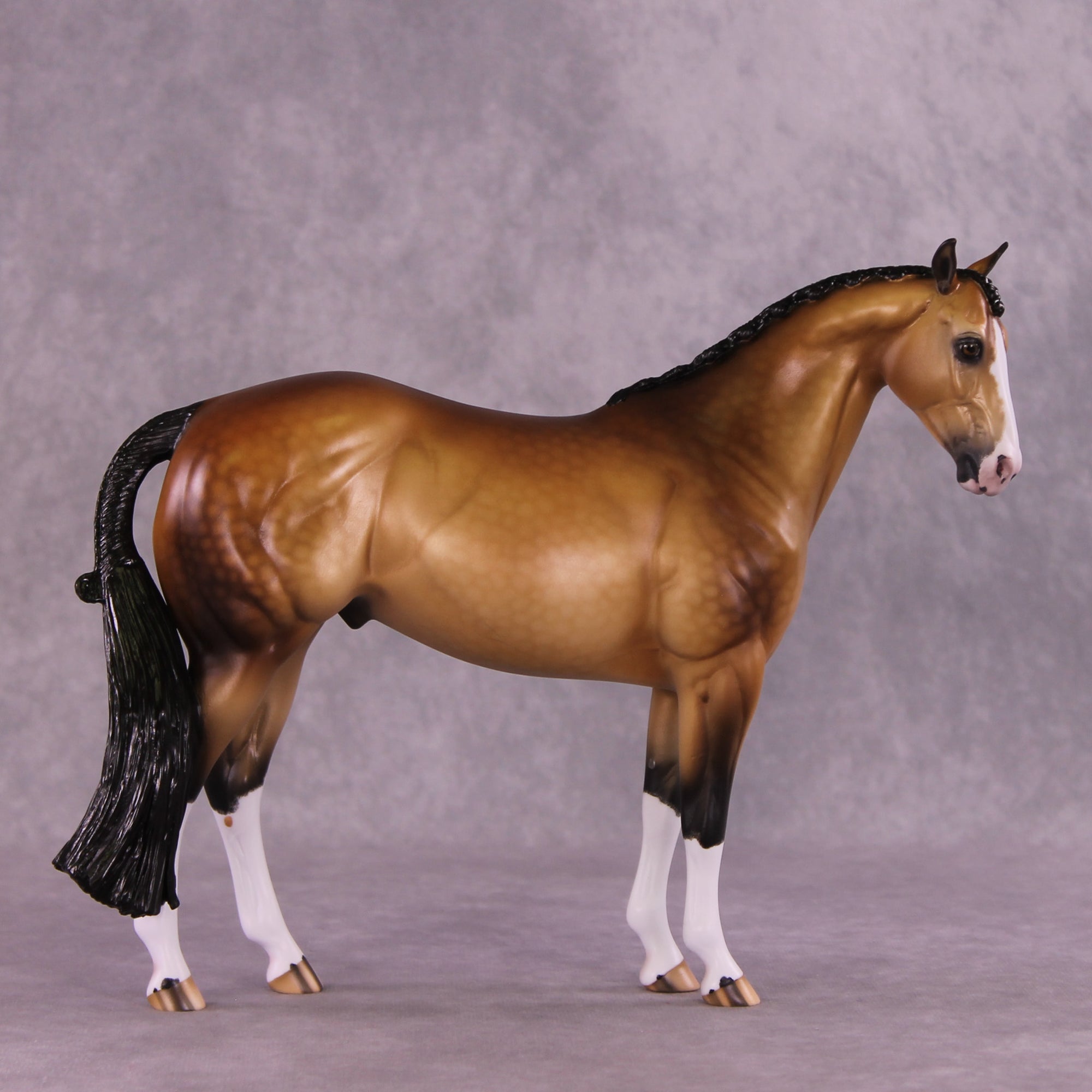 Brunelleschi OOAK EFCM Ideal Stock Horse by Ellen Robbins Best Offer 9/23/2025