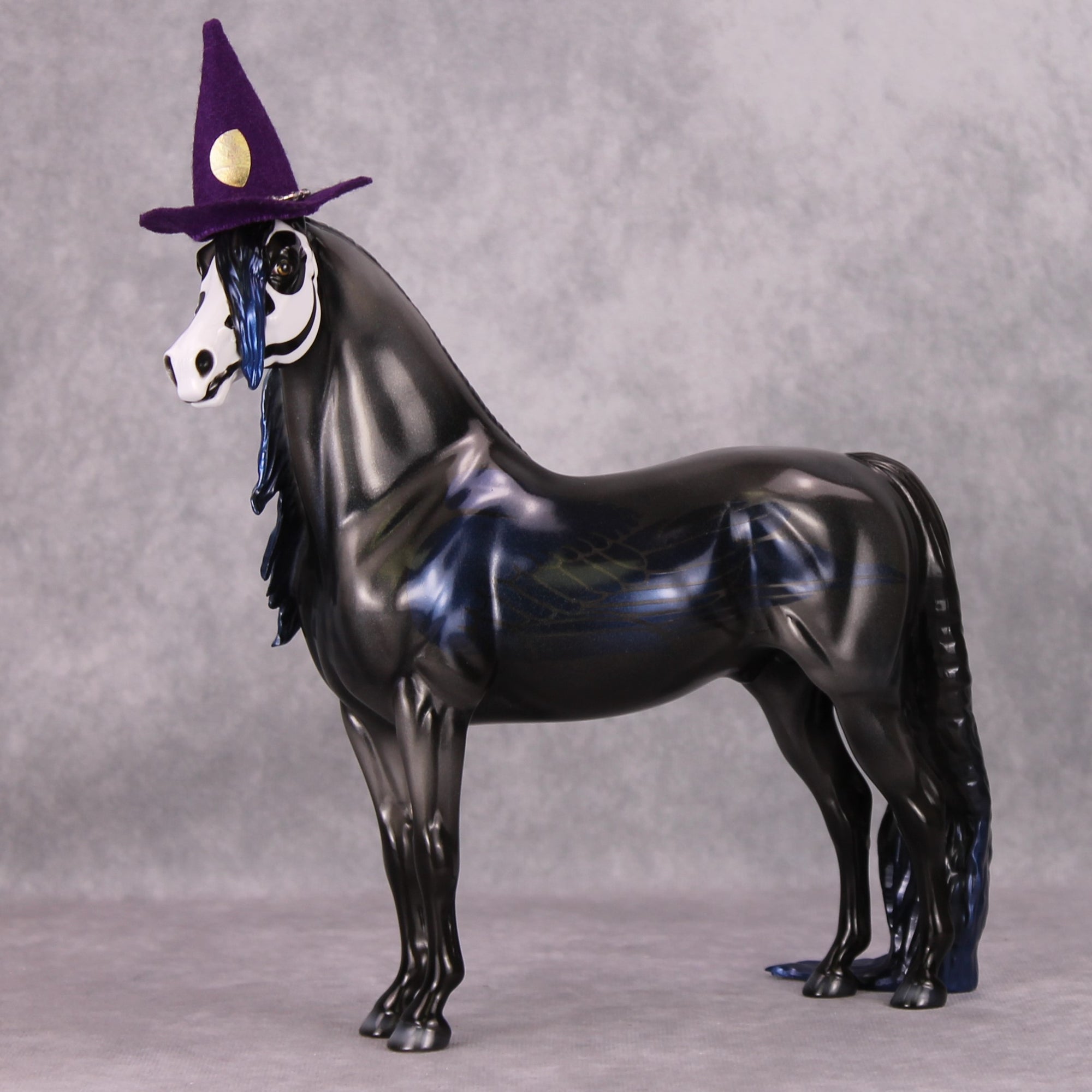 Part of the Crew, Part of the Ship OOAK Corvus Crow Inspired Deco Custom Morgan By Pernille Forsberg Futmælkspiraten Bøjsen & Ellen Robbins MHP 11/19/24