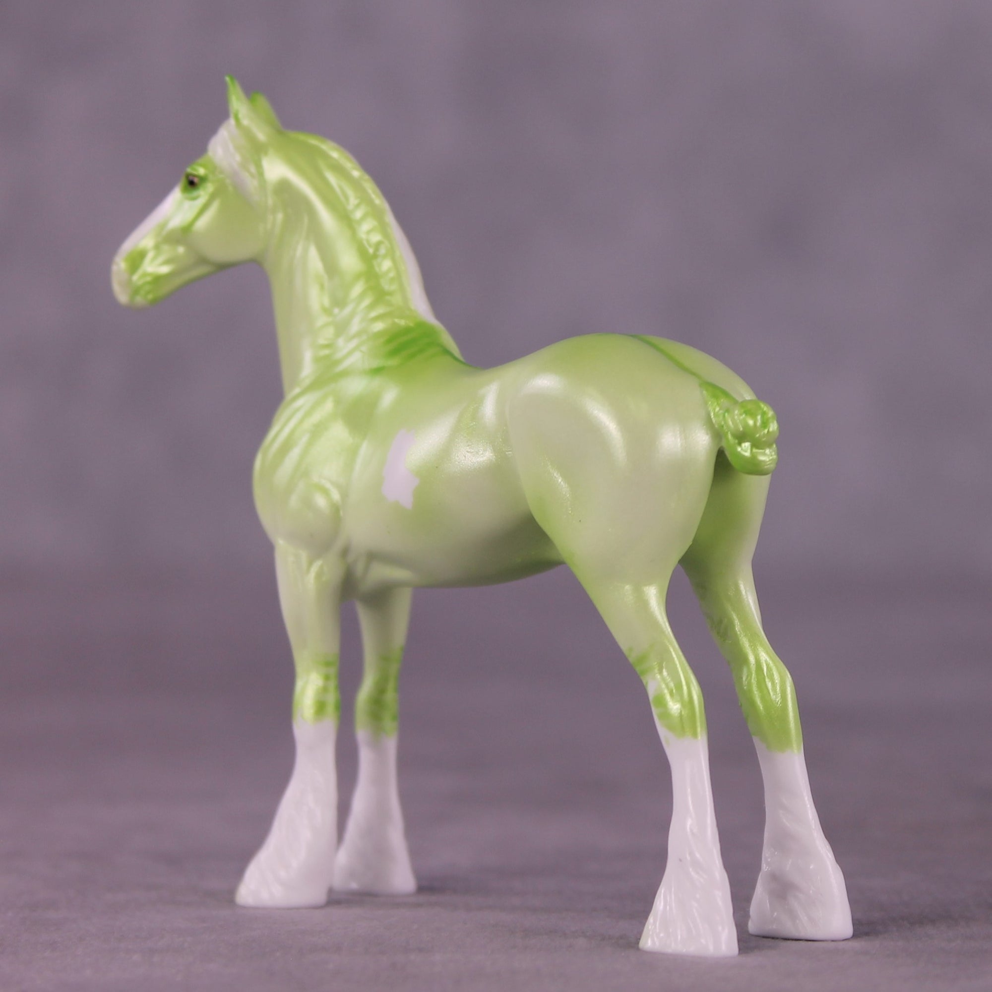 "Graze" OOAK Draft Chip by Mel Miller EQ25 Auction 07/15/25