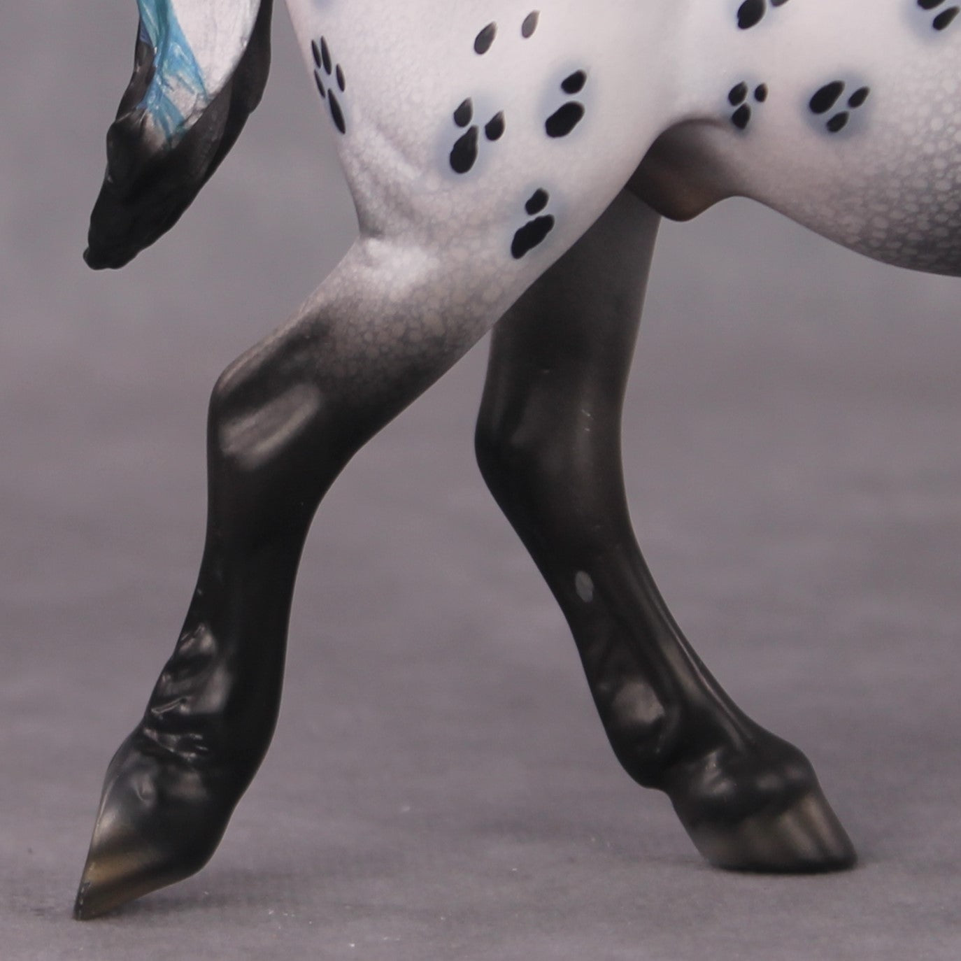 "The Spotted Owl" OOAK FCM Pebble Draft By Dawn Quick SHCF25