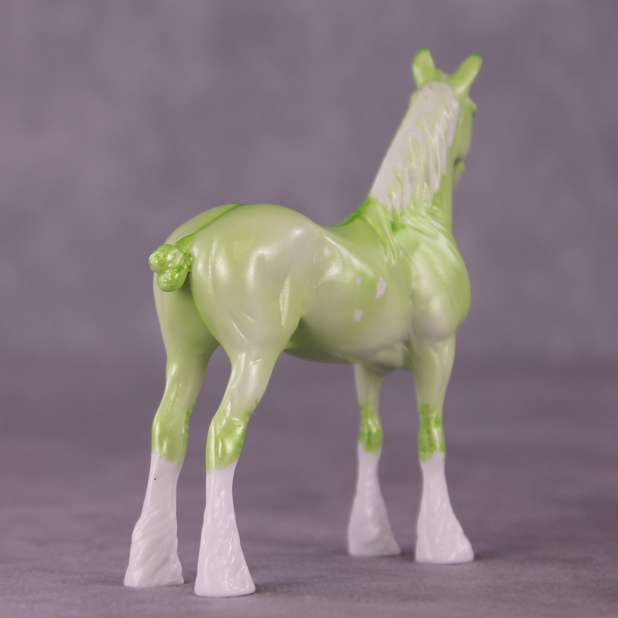 "Graze" OOAK Draft Chip by Mel Miller EQ25 Auction 07/15/25