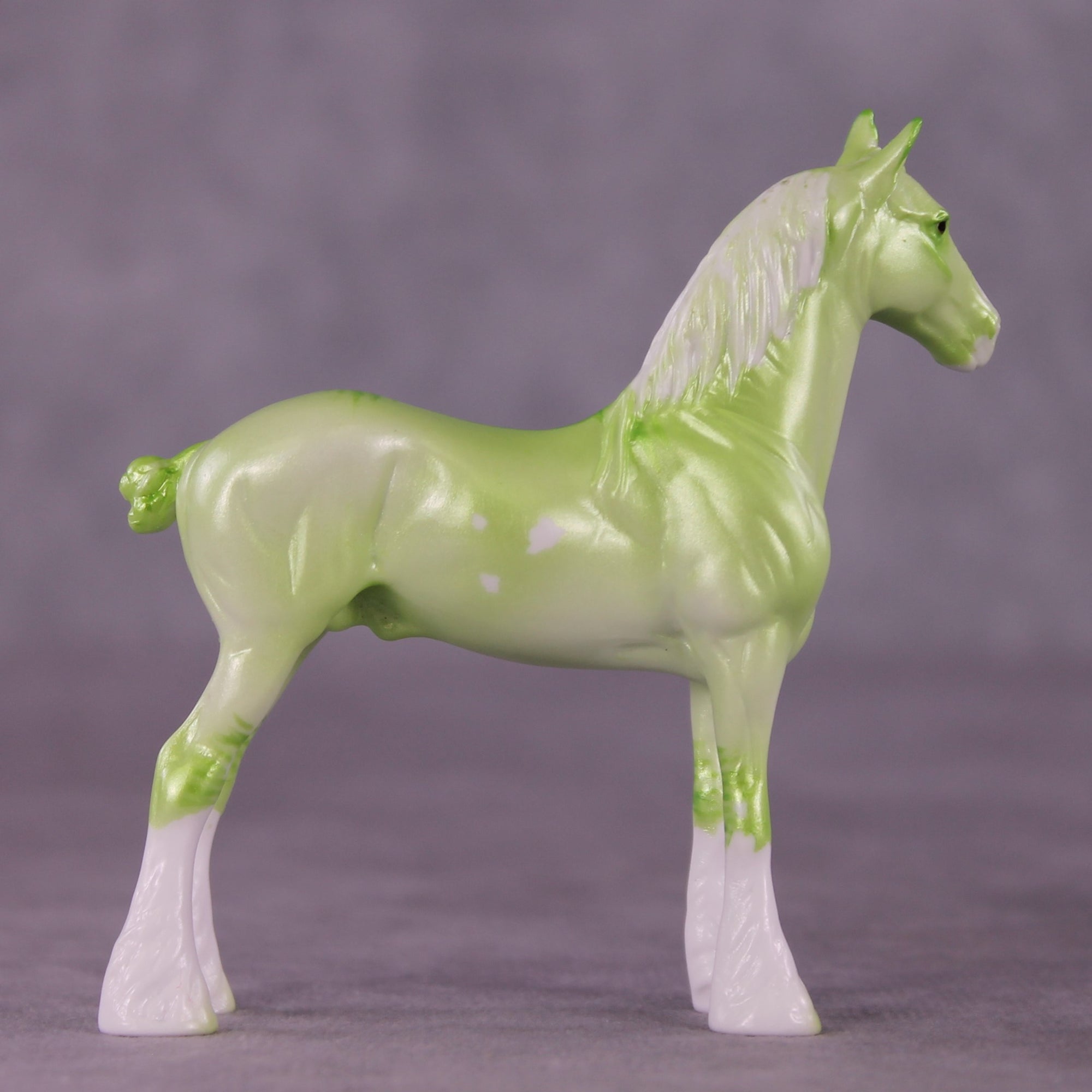 "Graze" OOAK Draft Chip by Mel Miller EQ25 Auction 07/15/25