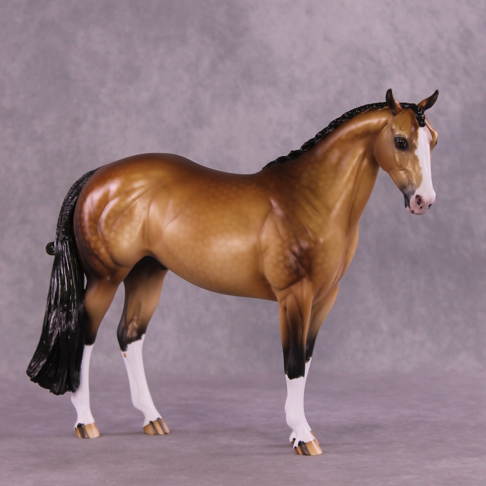 Brunelleschi OOAK EFCM Ideal Stock Horse by Ellen Robbins Best Offer 9/23/2025