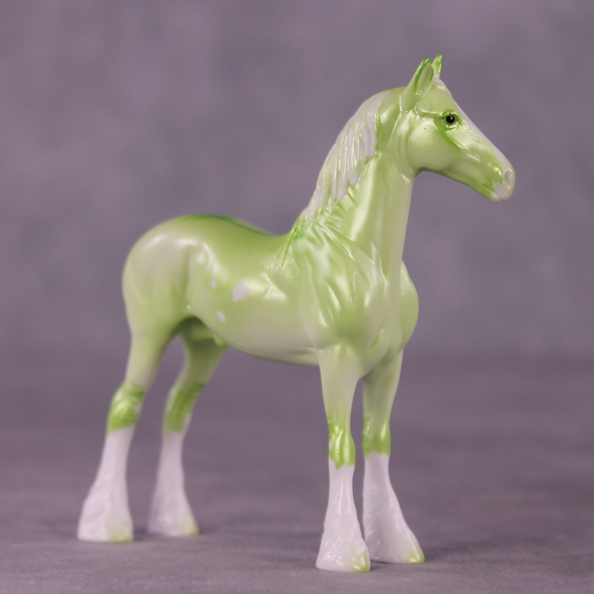 "Graze" OOAK Draft Chip by Mel Miller EQ25 Auction 07/15/25