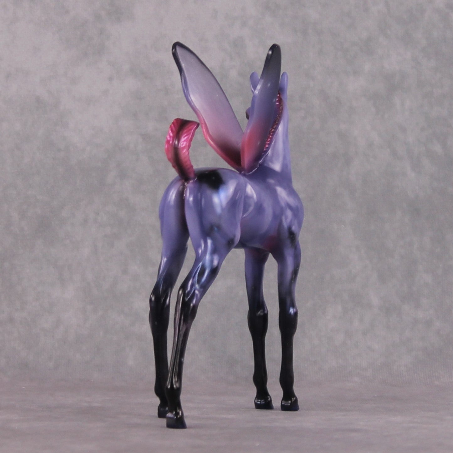 "Little Starling" OOAK Purple Nebula Arabian Foal By Ashley Palmer Best Offer 03/11/2025