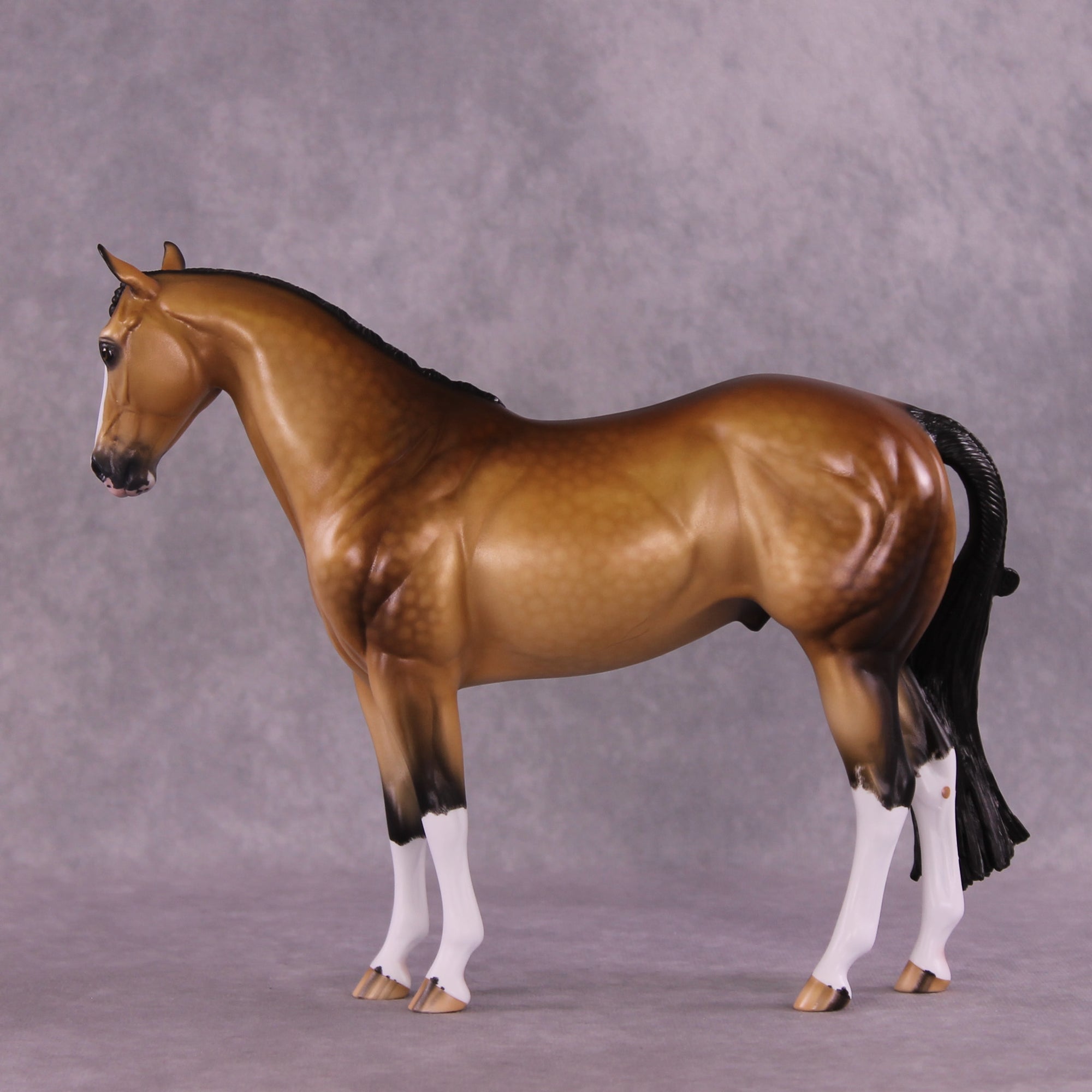 Brunelleschi OOAK EFCM Ideal Stock Horse by Ellen Robbins Best Offer 9/23/2025