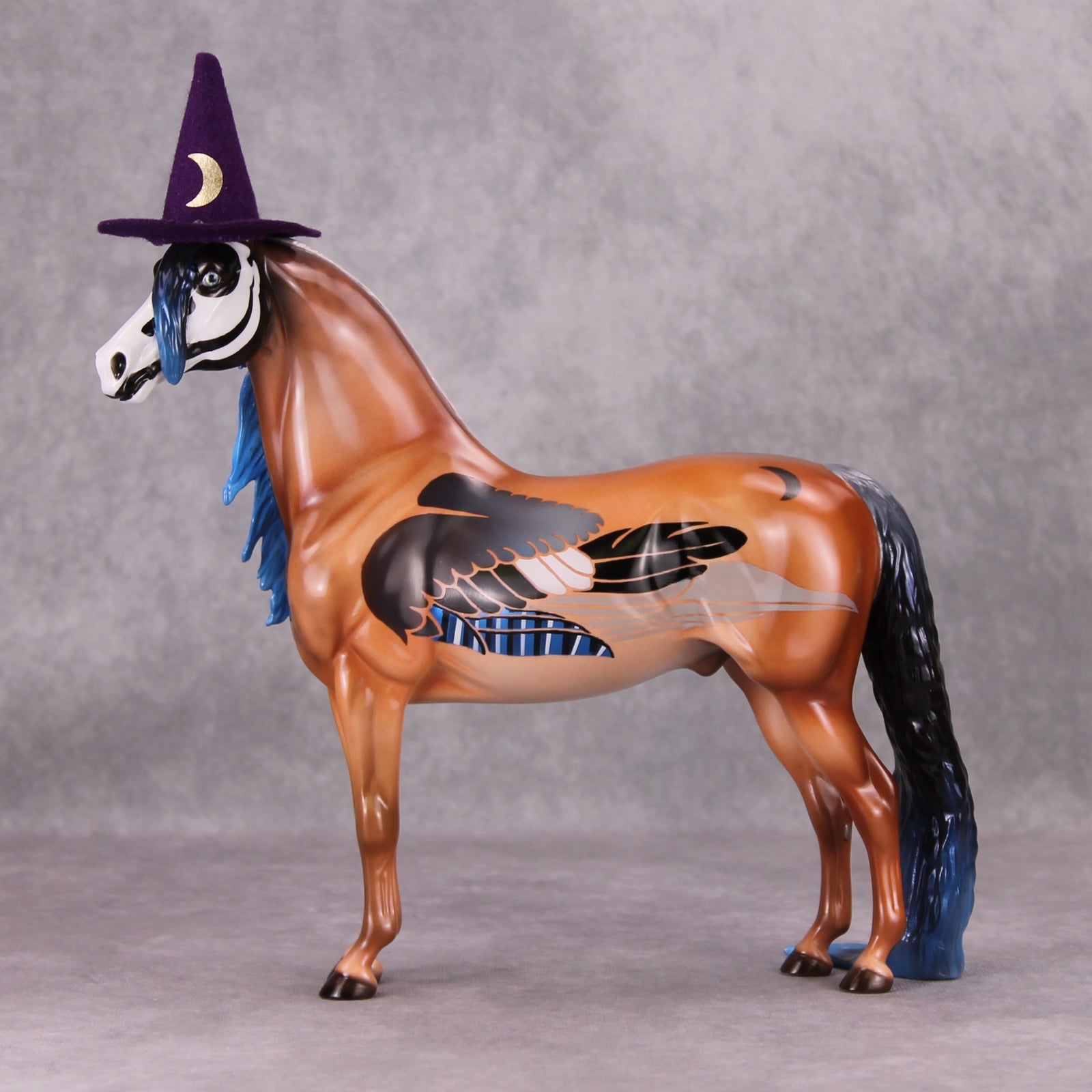 Isla de Muerta OOAK Corvus Crow Inspired Deco Custom Morgan By Pernille Forsberg Futmælkspiraten Bøjsen & Ellen Robbins MHP 11/19/24