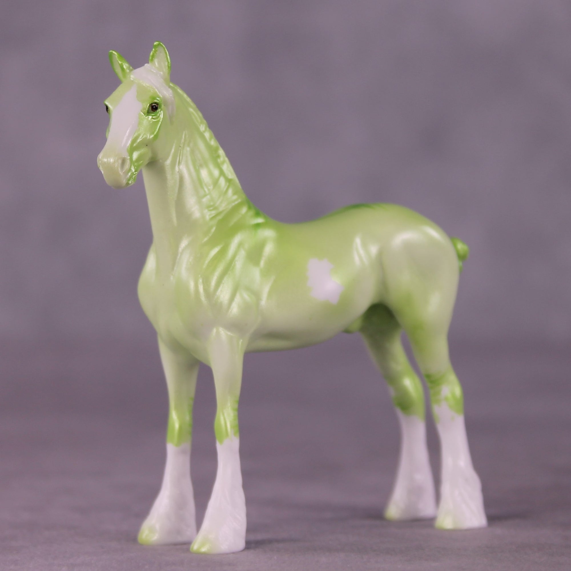 "Graze" OOAK Draft Chip by Mel Miller EQ25 Auction 07/15/25